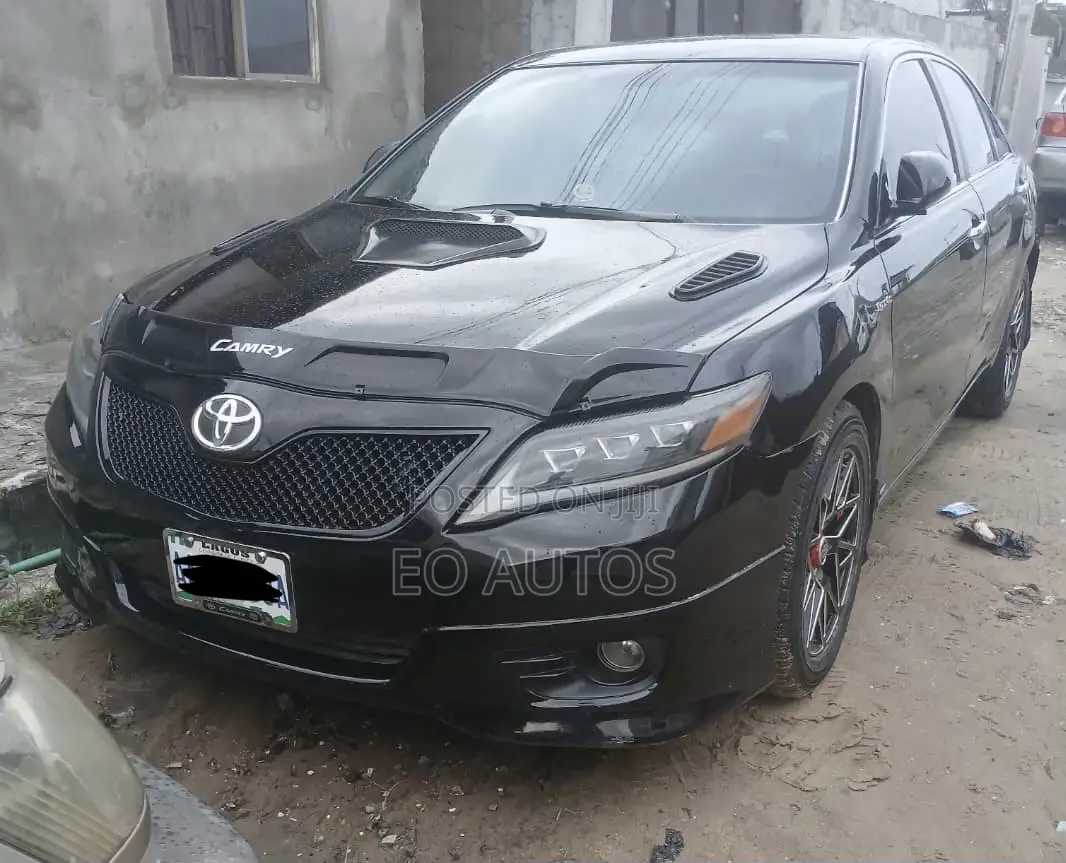 Toyota Camry 2008 Black