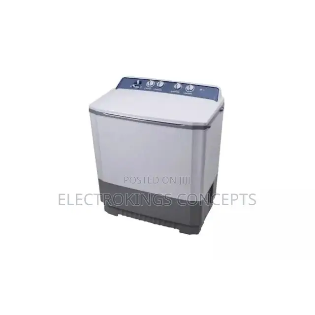 Lg 12kg Twin Tub Rollerjet Top Load Washing Machine - Wm 1401