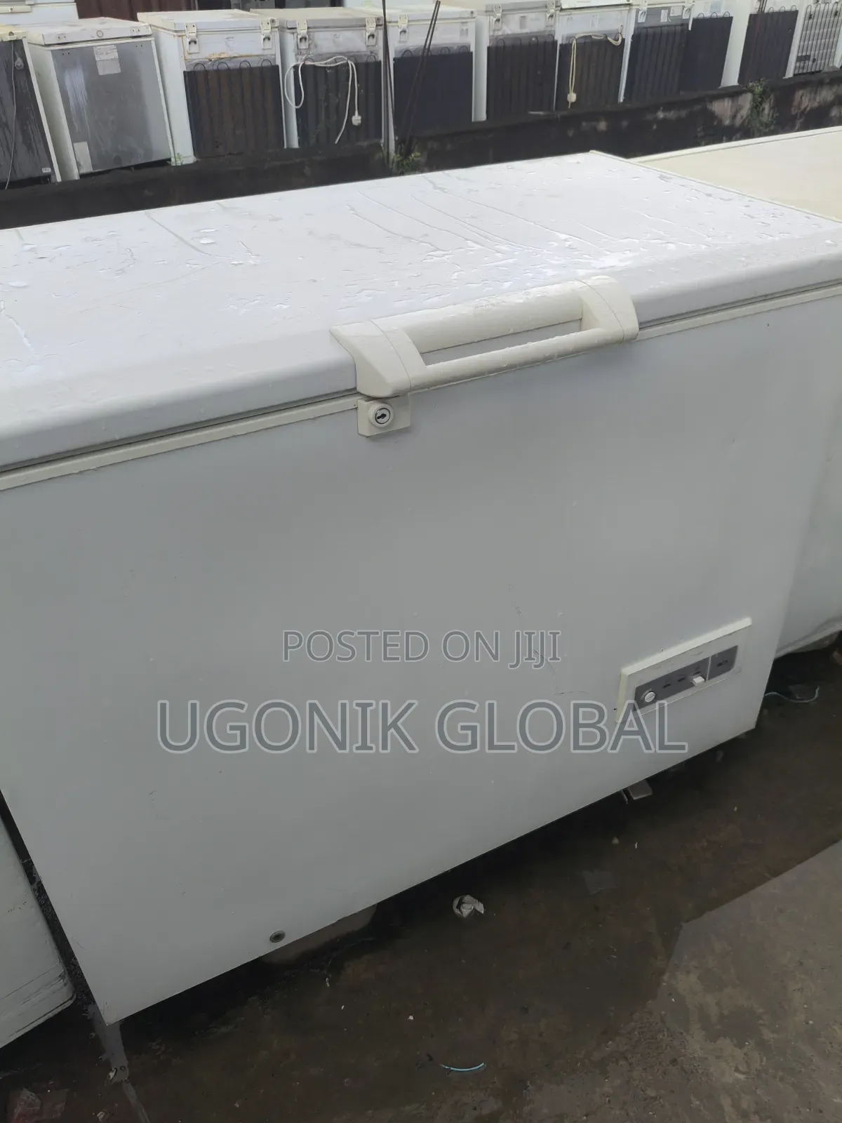Deep Freezer for Frozen Foods