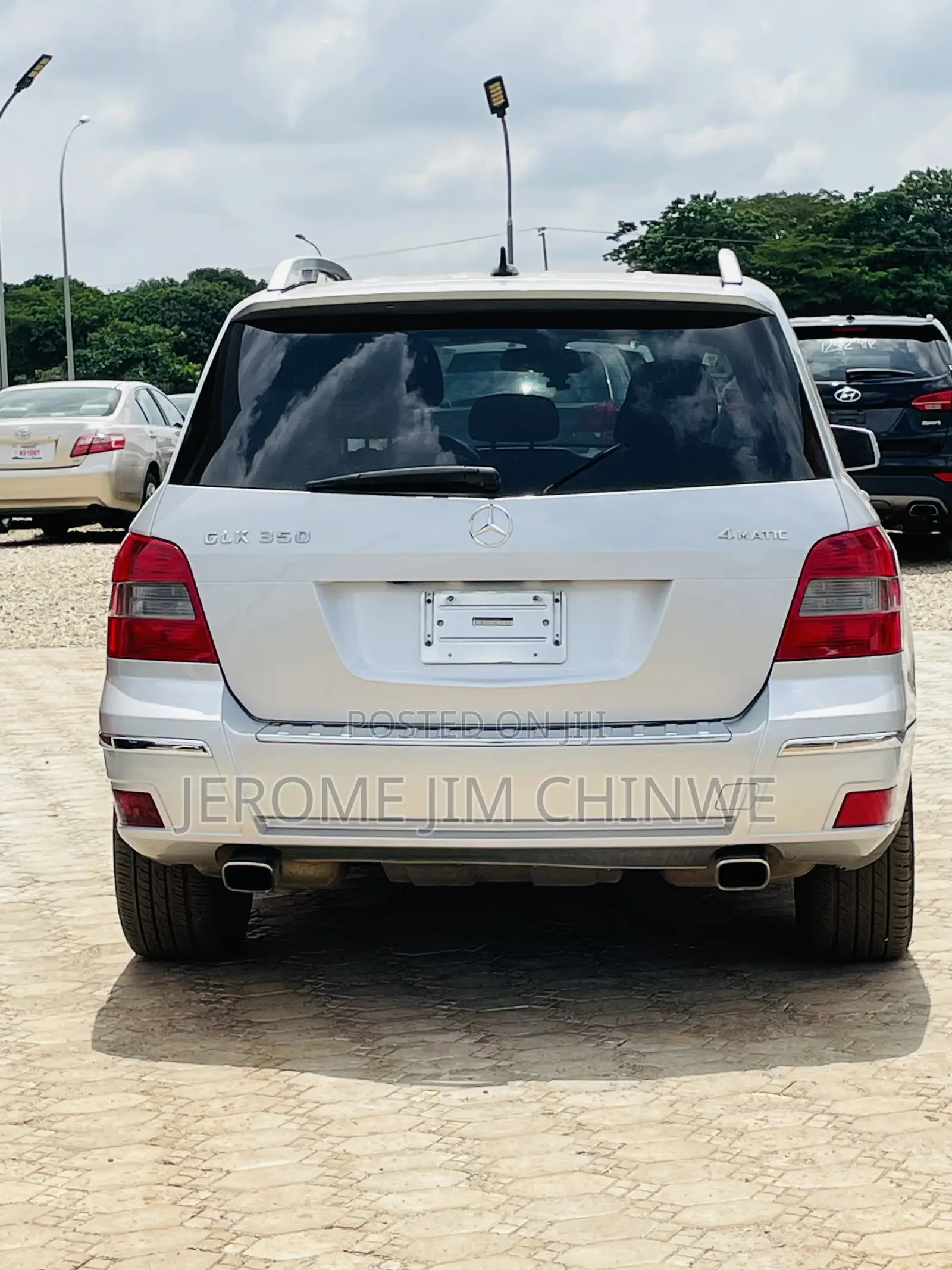 Mercedes-Benz GLK-Class 2010 Silver