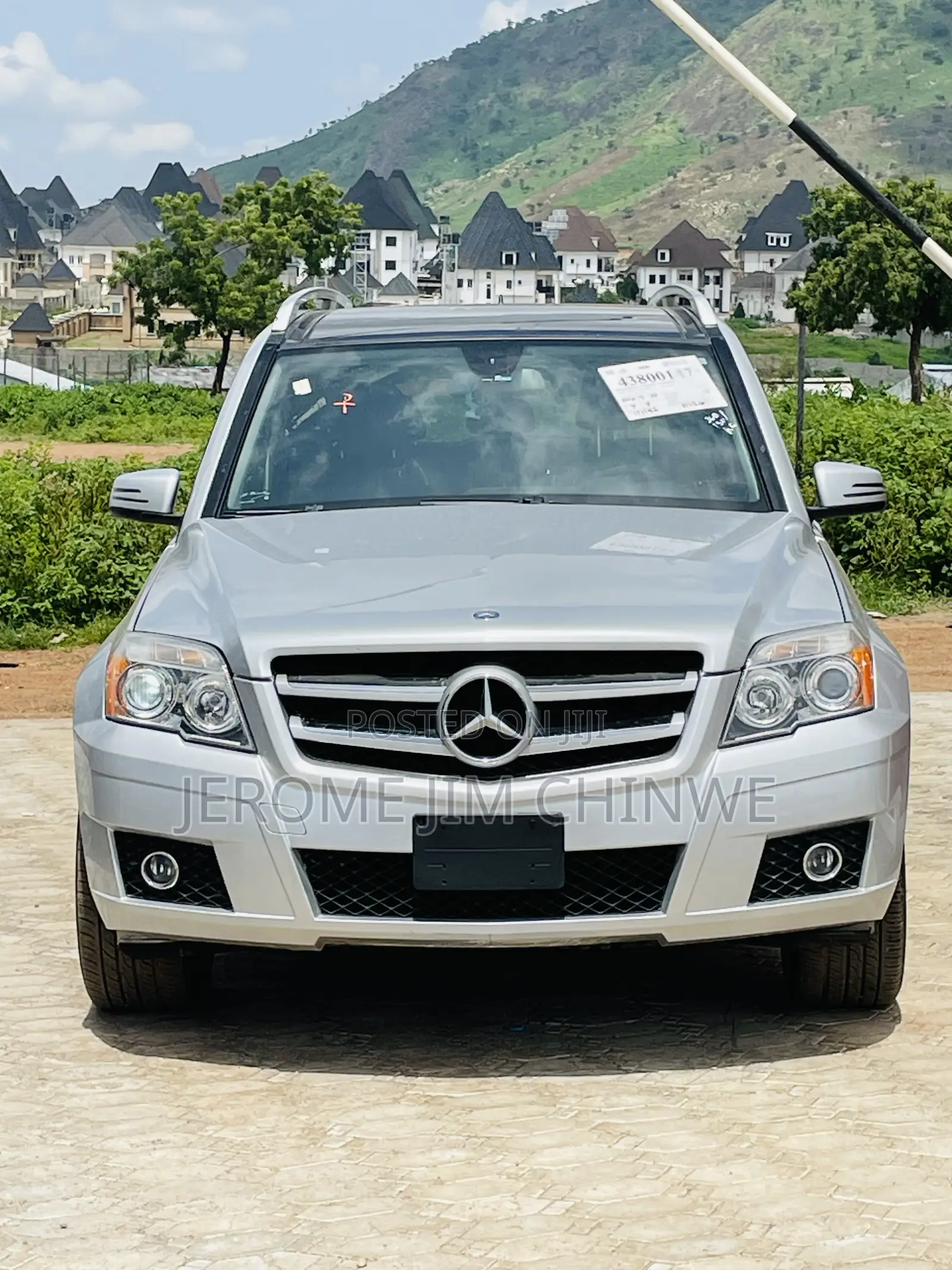 Mercedes-Benz GLK-Class 2010 Silver