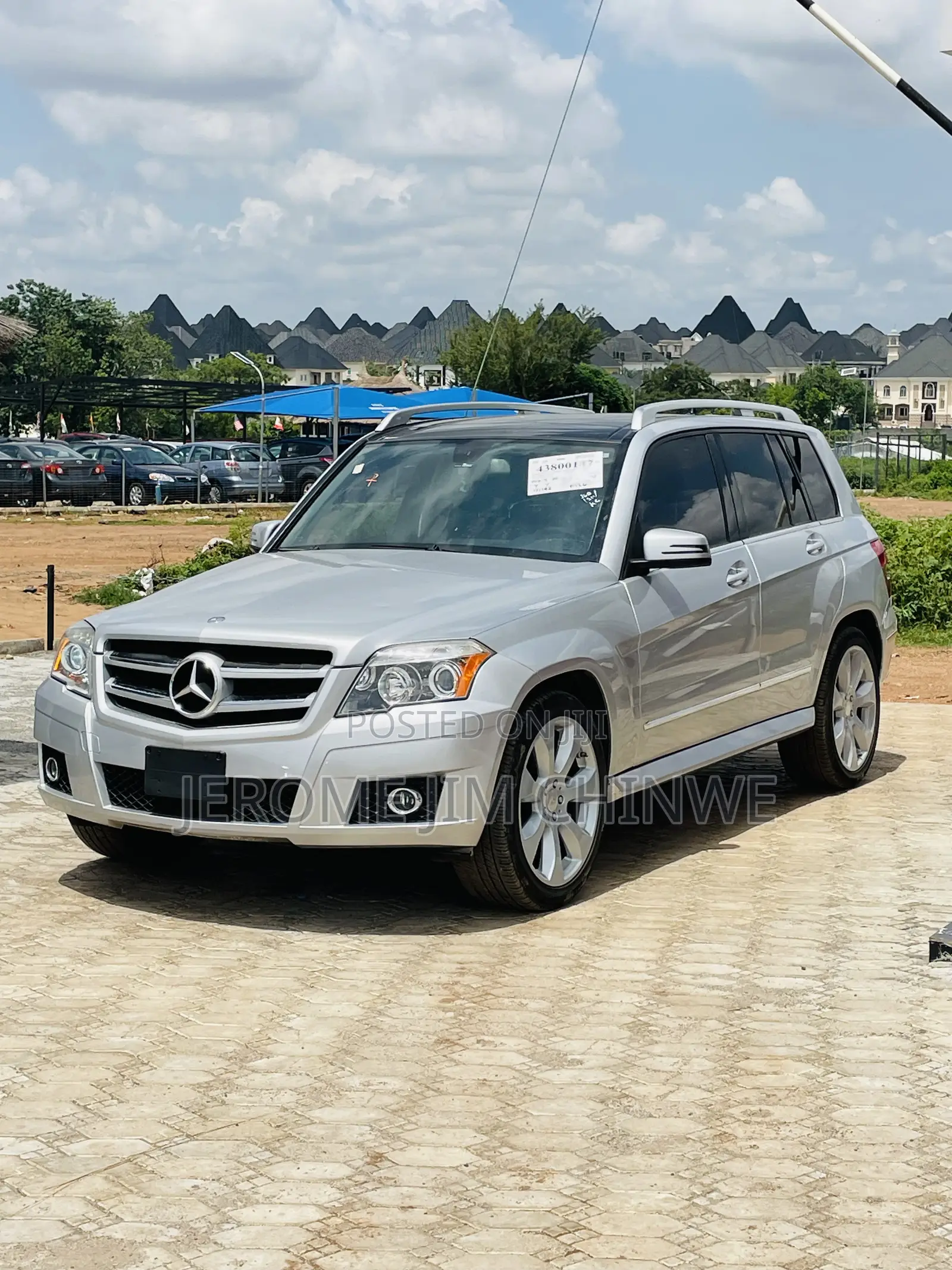 Mercedes-Benz GLK-Class 2010 Silver