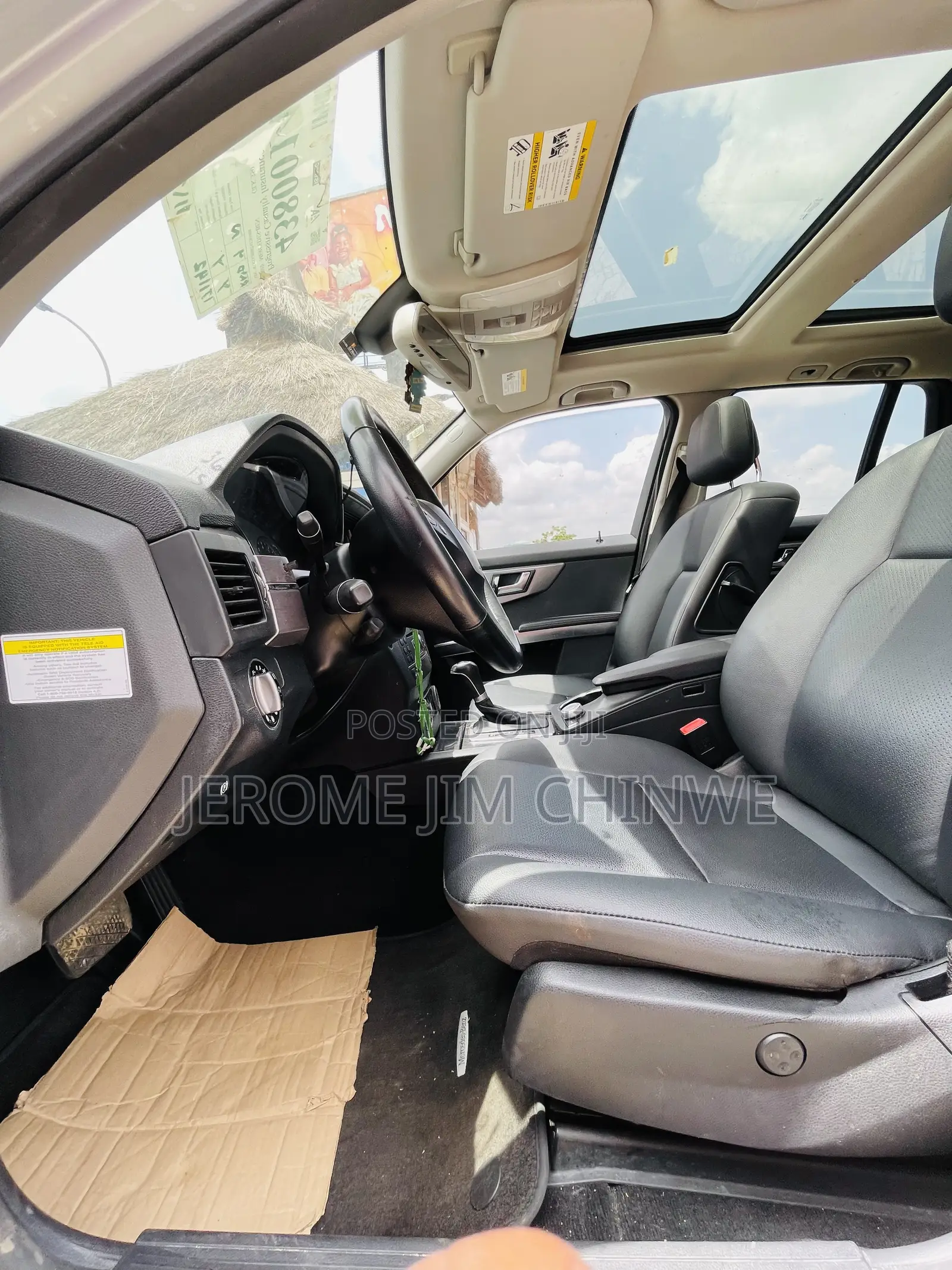Mercedes-Benz GLK-Class 2010 Silver
