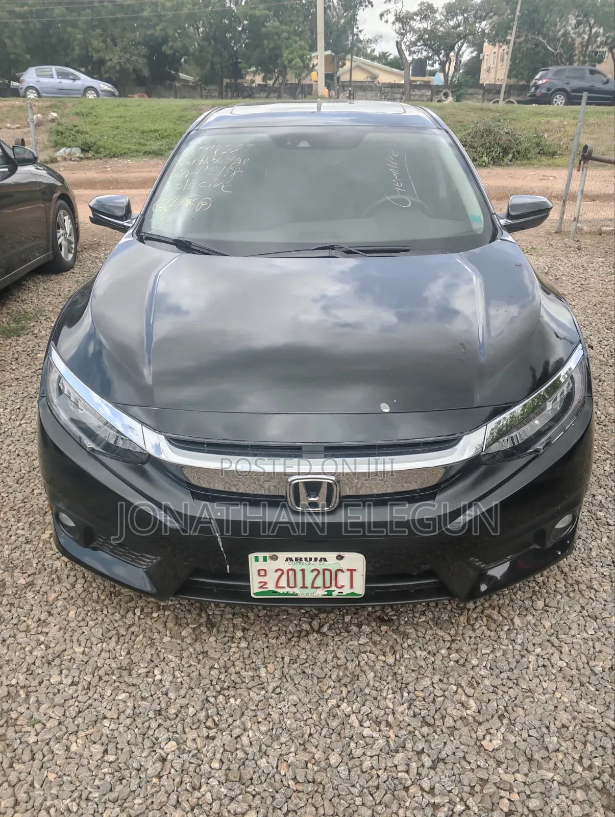 Honda Civic Touring 4dr Sedan (1.5L 4cyl) 2016 Black