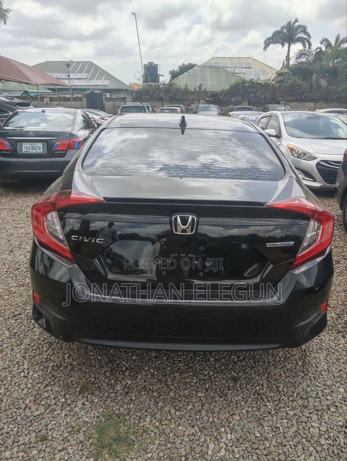 Honda Civic Touring 4dr Sedan (1.5L 4cyl) 2016 Black