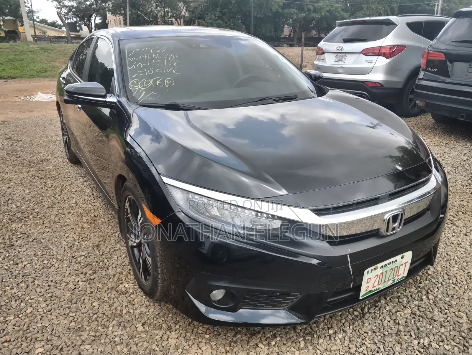 Honda Civic Touring 4dr Sedan (1.5L 4cyl) 2016 Black