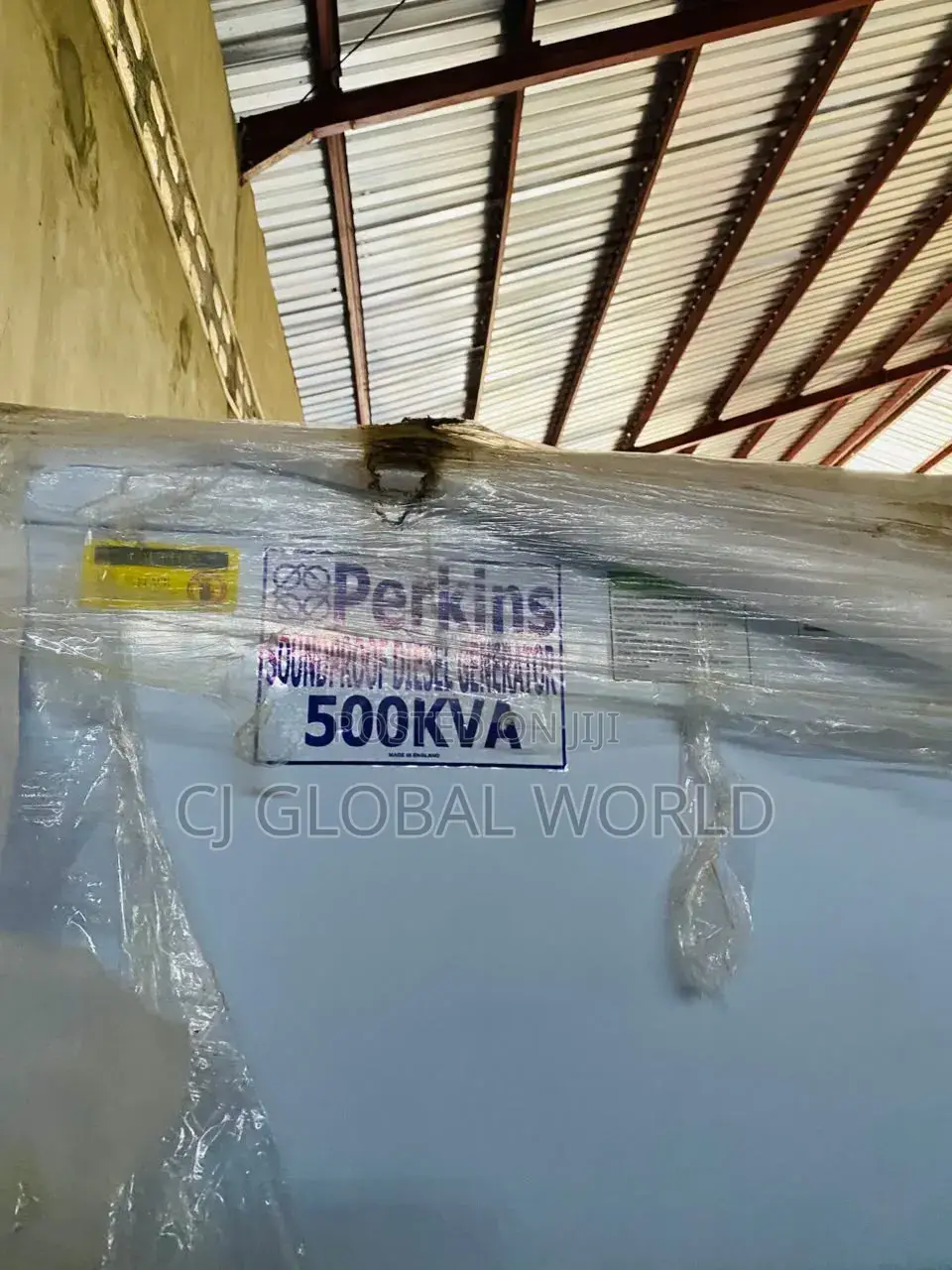 500kva Perkins Generator