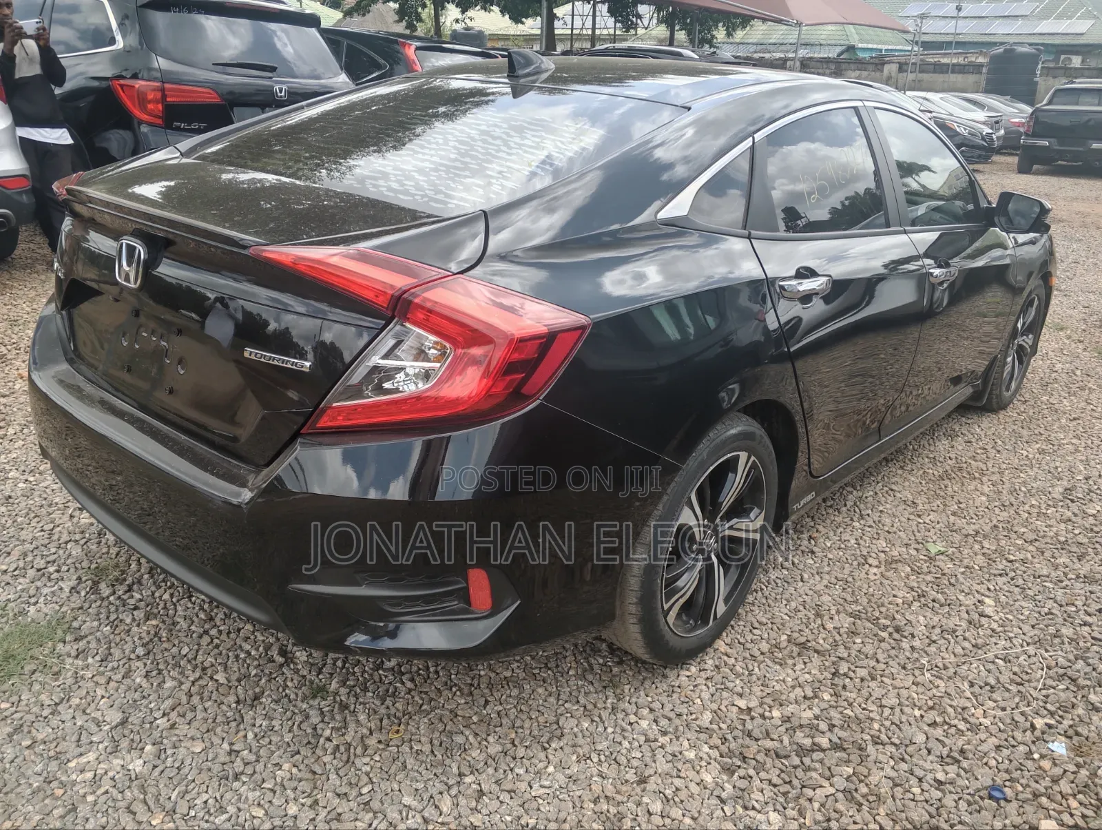 Honda Civic Touring 4dr Sedan (1.5L 4cyl) 2016 Black