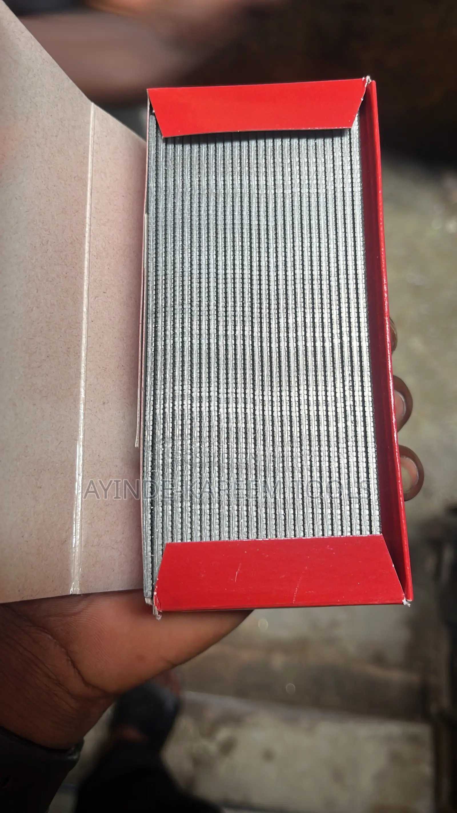 18 Guage Staples F-35)