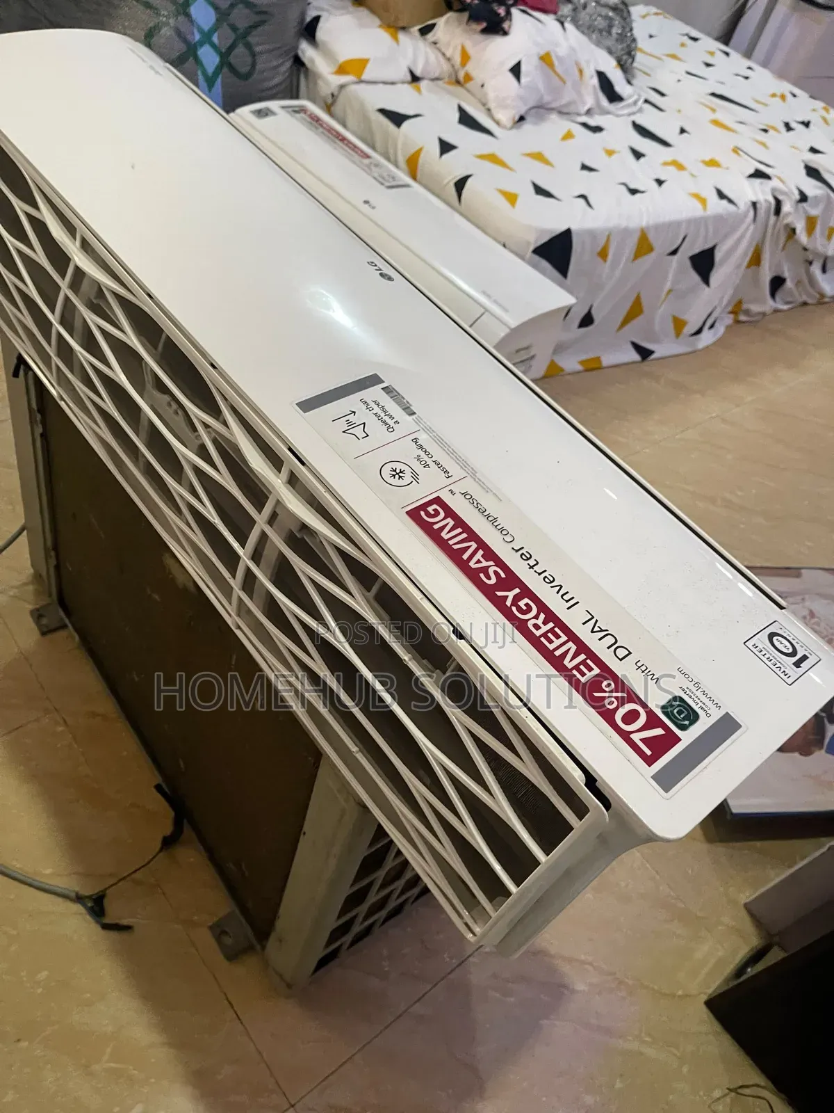 2hp Dual Inverter Ac With Remote