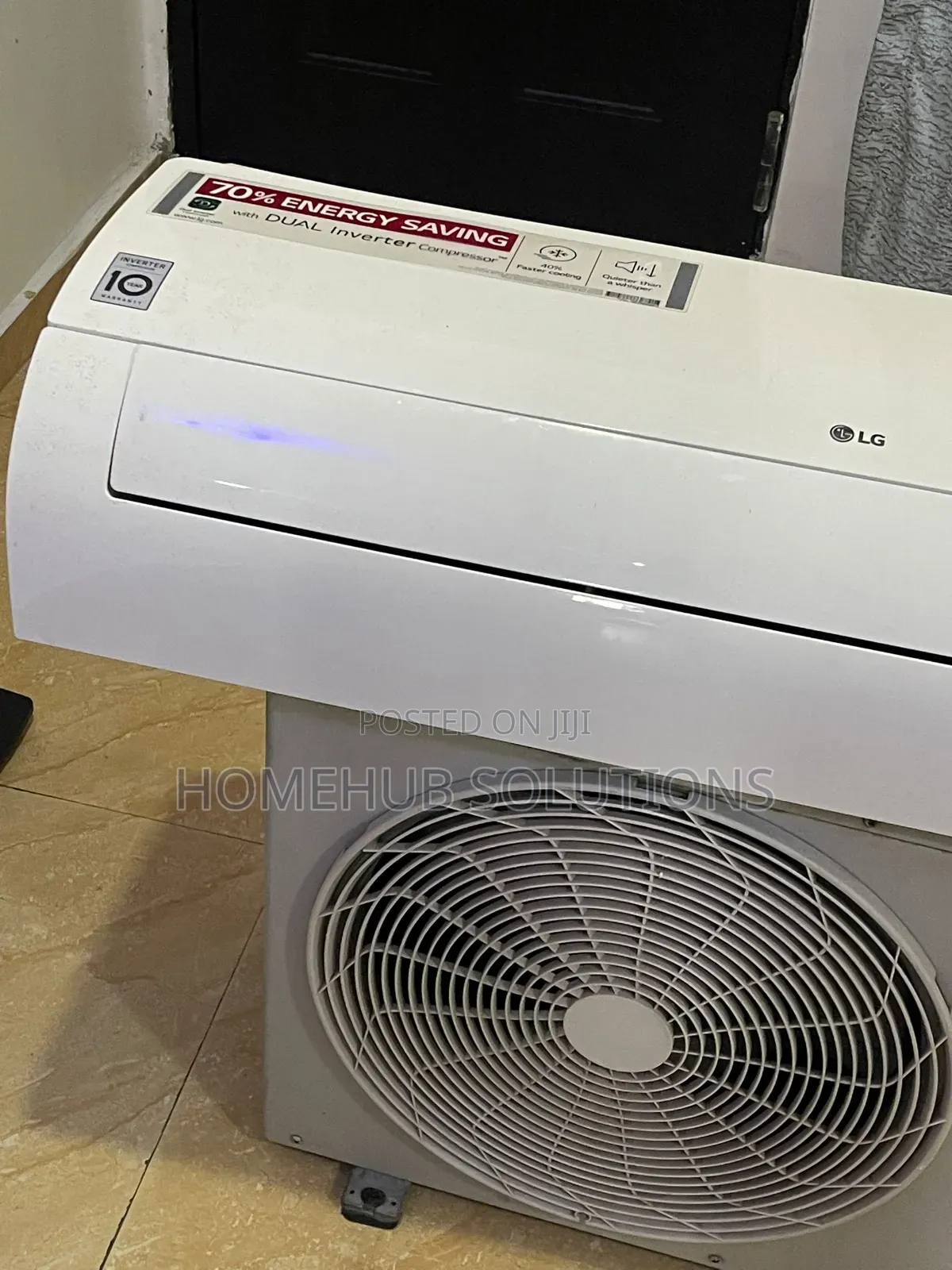 2hp Dual Inverter Ac With Remote