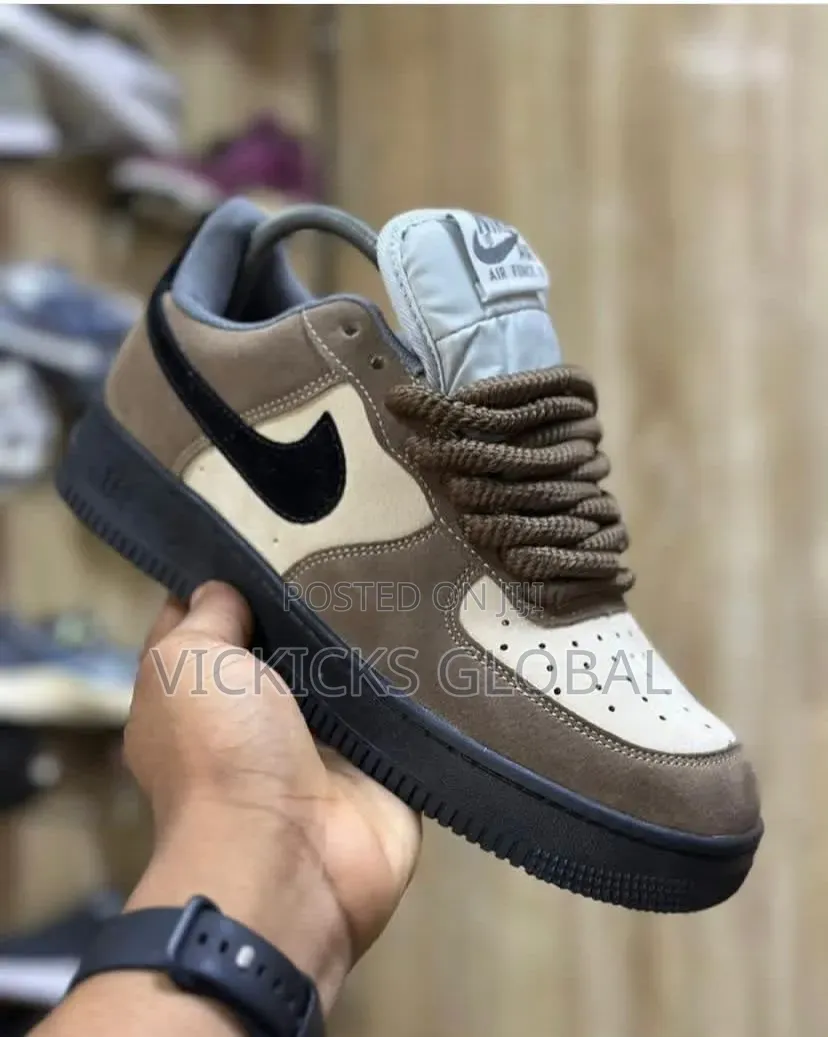 Nike Air Force 1 Low – Mocha Brown Edition