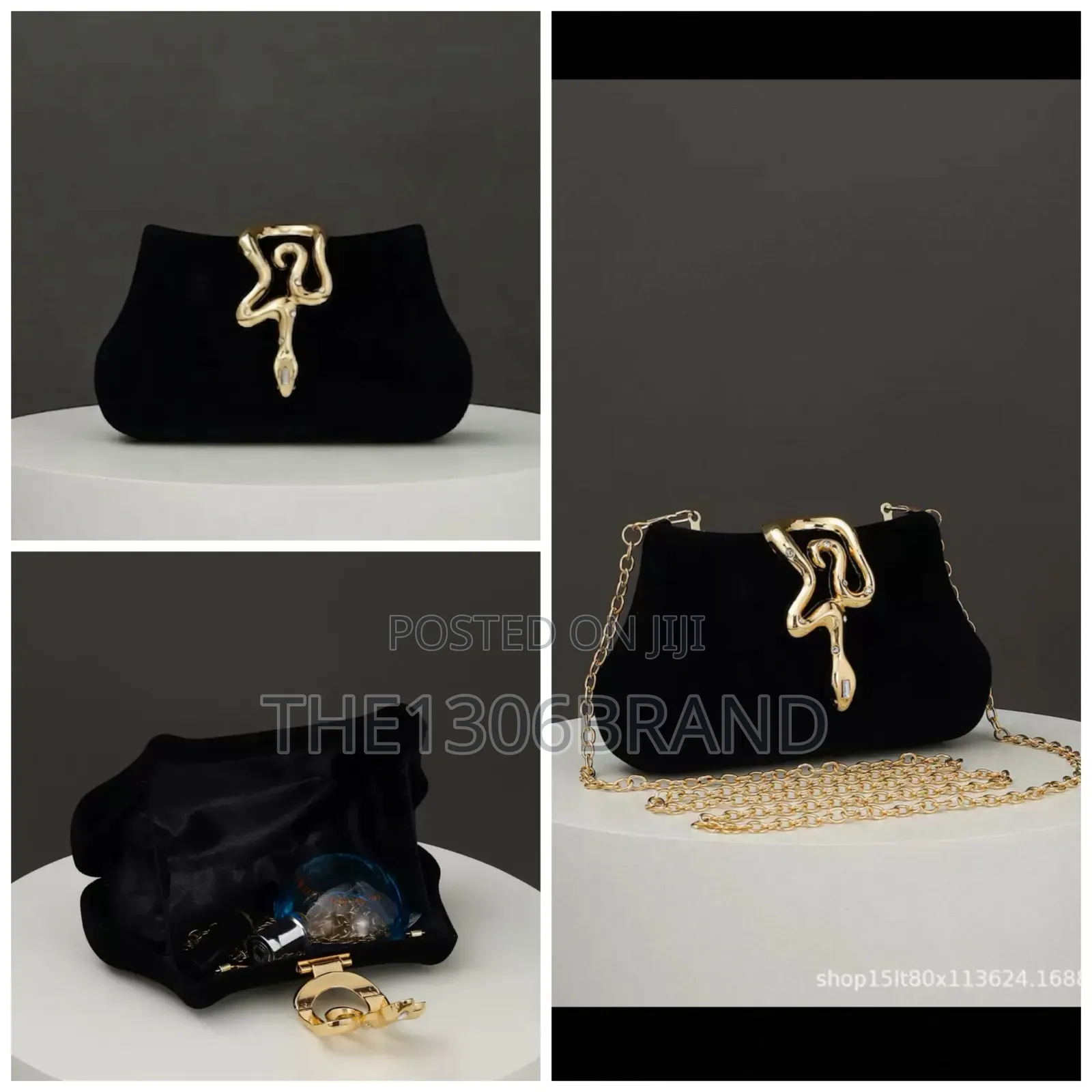 Mini Chic Sleek Elegant Clutch