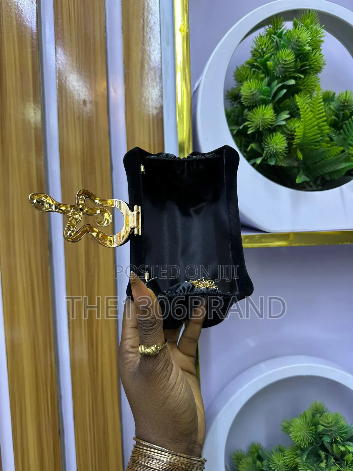 Mini Chic Sleek Elegant Clutch