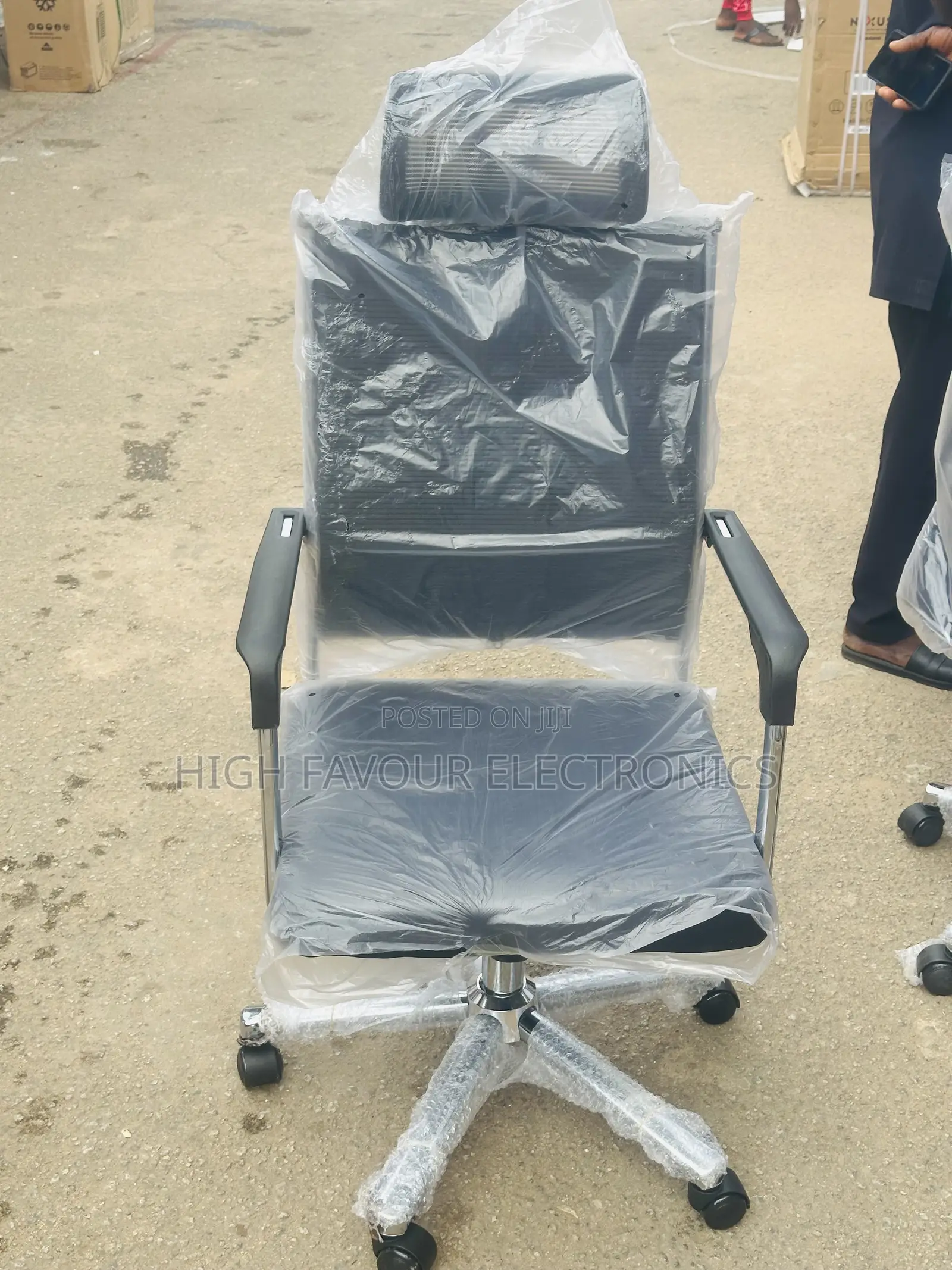Executive Mesh Chair
