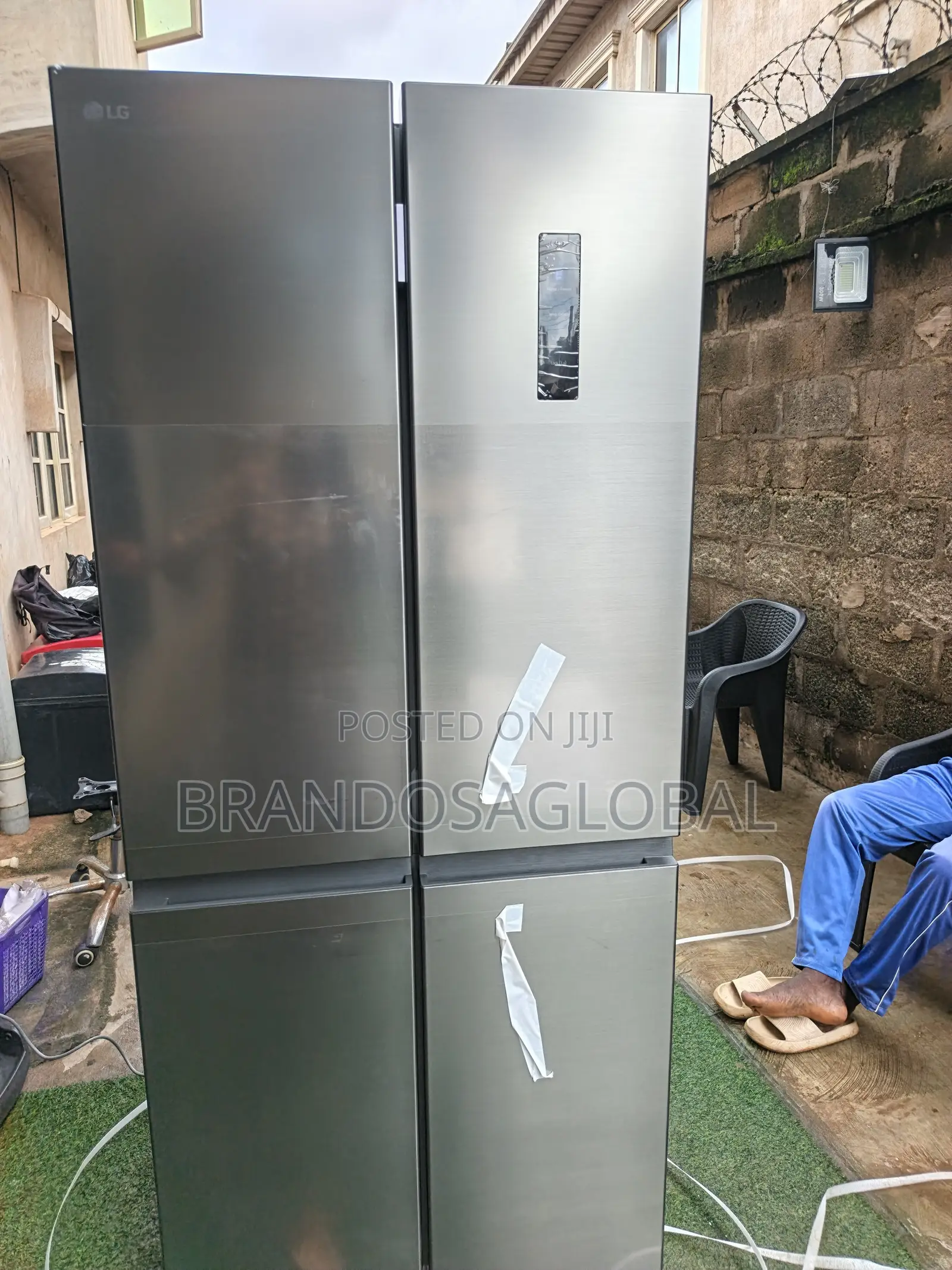 Lg 434l 4 Door Fridge Ref-41fplamgcf – Premium Kitchen Refrigerator