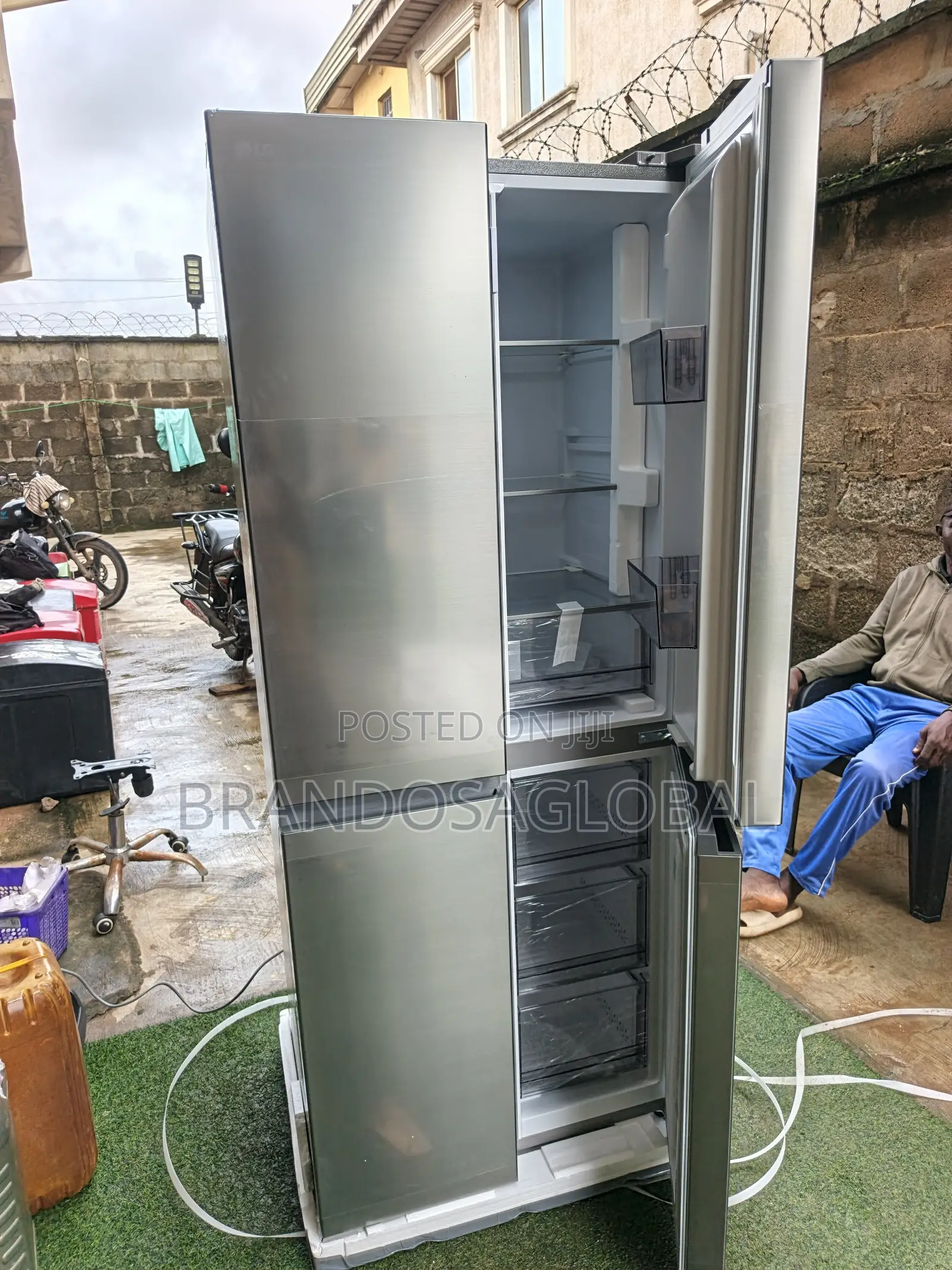 Lg 434l 4 Door Fridge Ref-41fplamgcf – Premium Kitchen Refrigerator