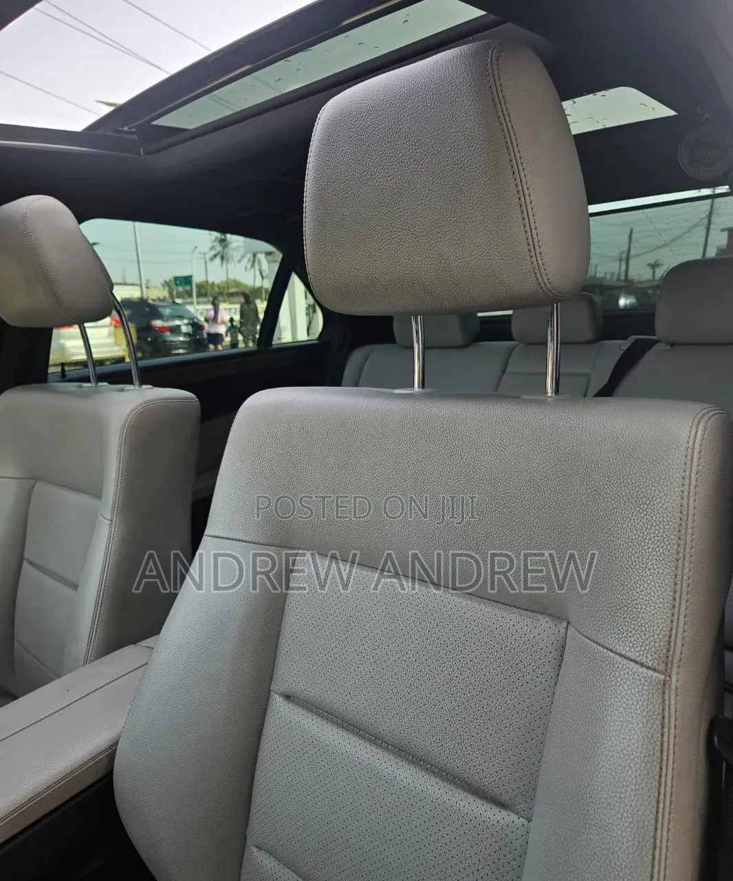 Mercedes-Benz E350 2012 Silver