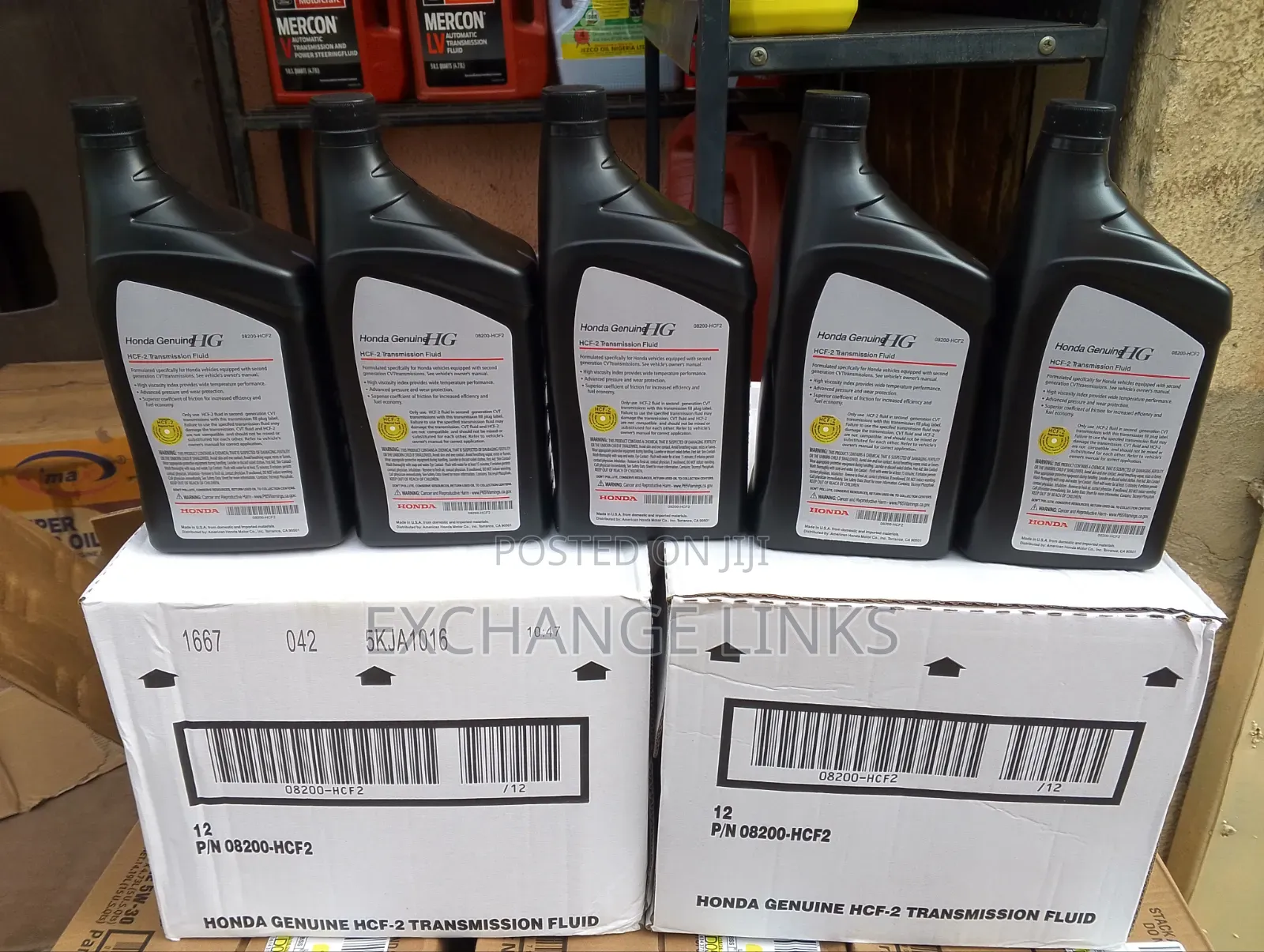 Honda Automatic Transmission Fluid HCF-2 for Gear Box 1l