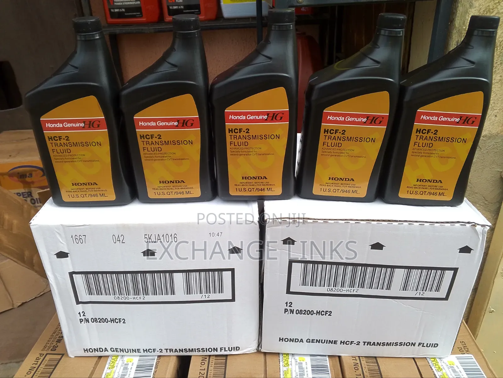 Honda Automatic Transmission Fluid HCF-2 for Gear Box 1l
