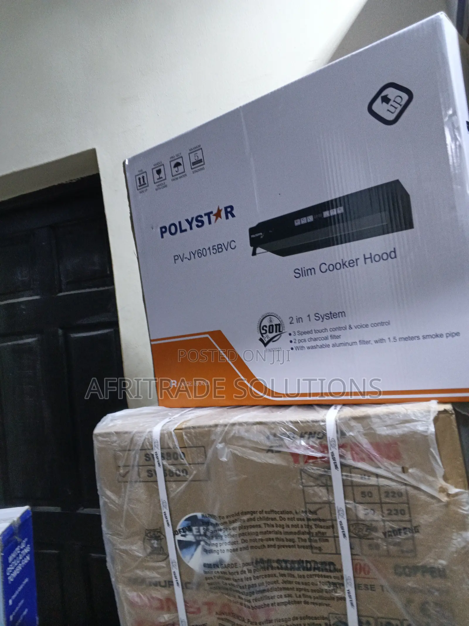 Polystar Pv-Jy6015bvc 60cm Kitchen Range Hood