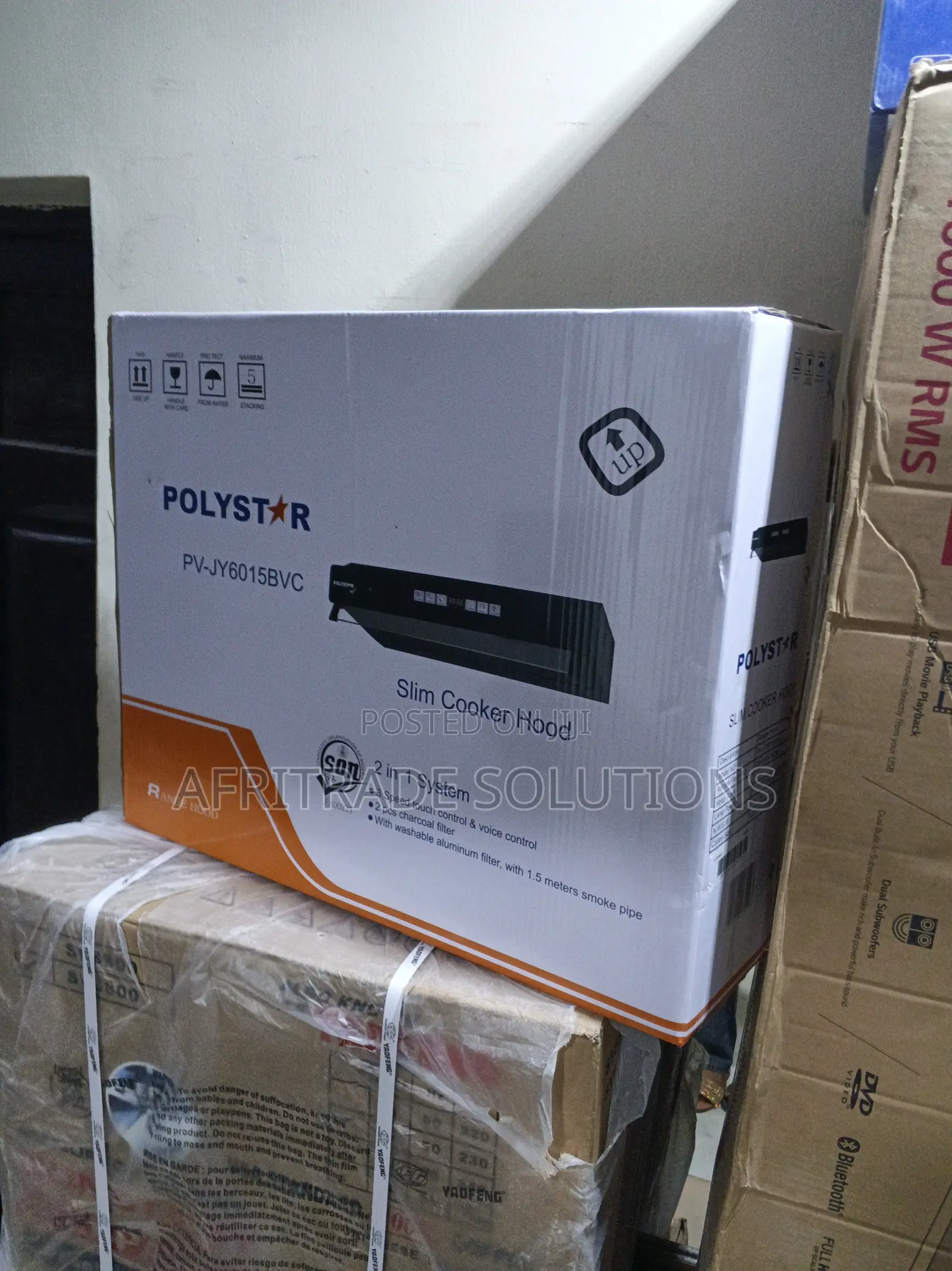 Polystar Pv-Jy6015bvc 60cm Kitchen Range Hood
