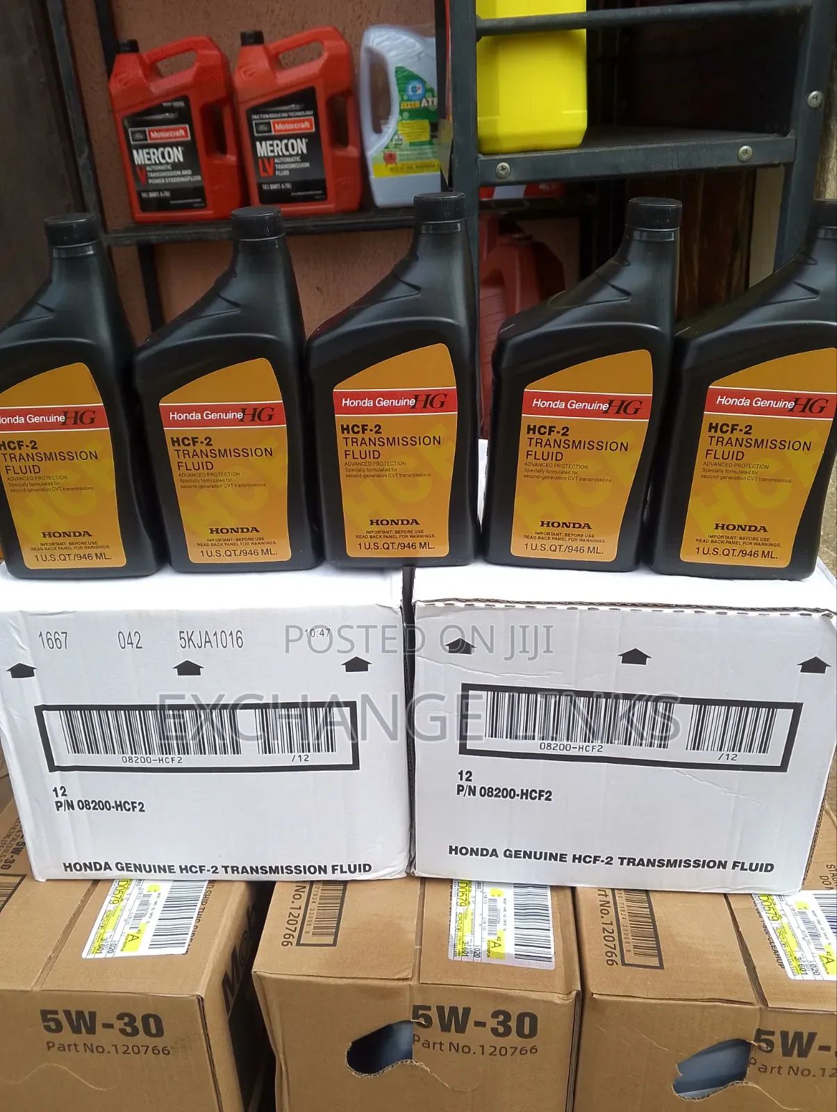 Honda Automatic Transmission Fluid HCF-2 for Gear Box 1l