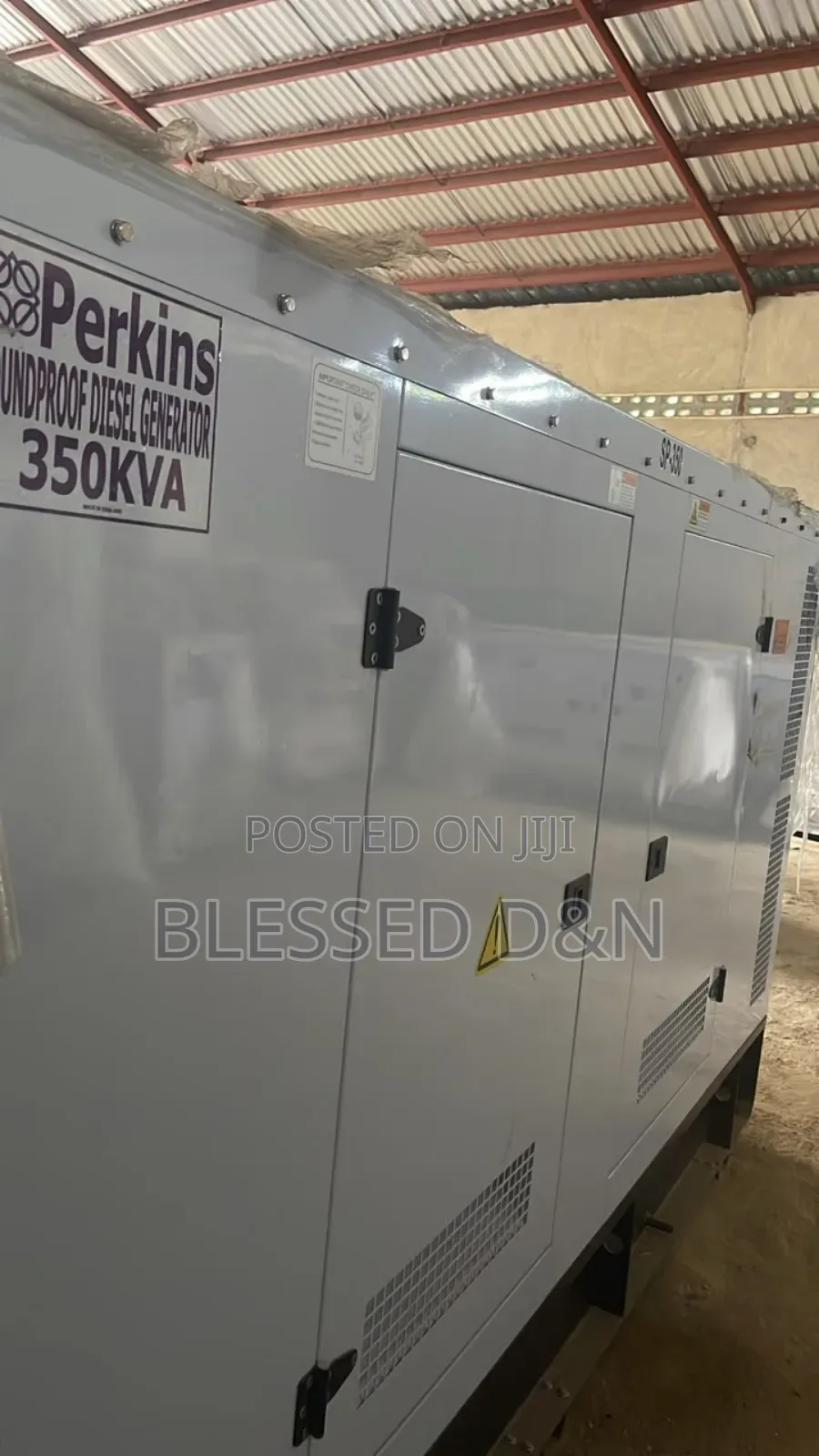 High Quality Superstrong Perkins Soundproof Generator