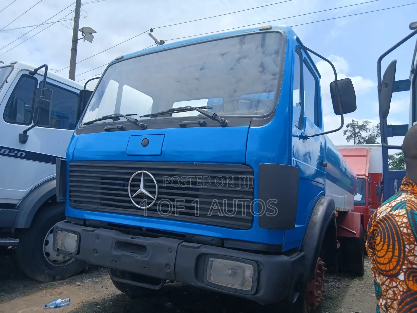 Mercedez Benz Truck Tanker 1217