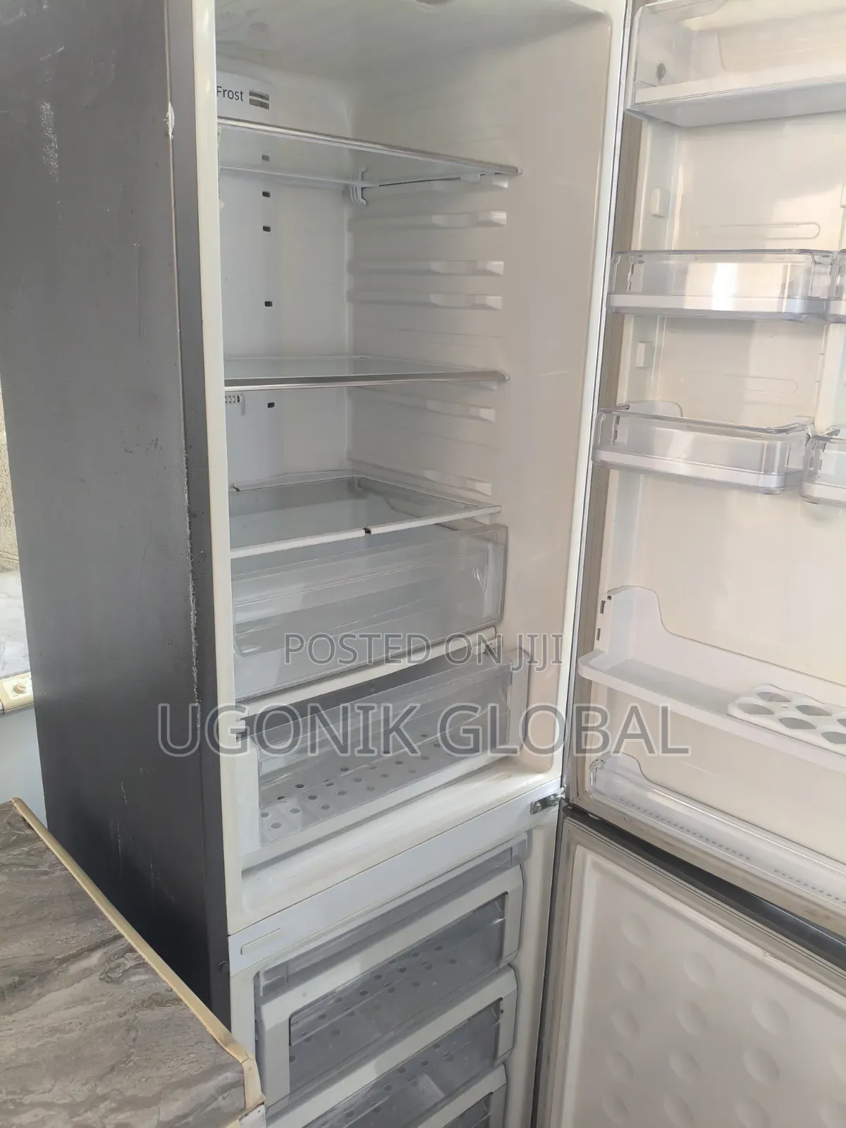 Inverter Double Door Fridge Working Perfectly Well
