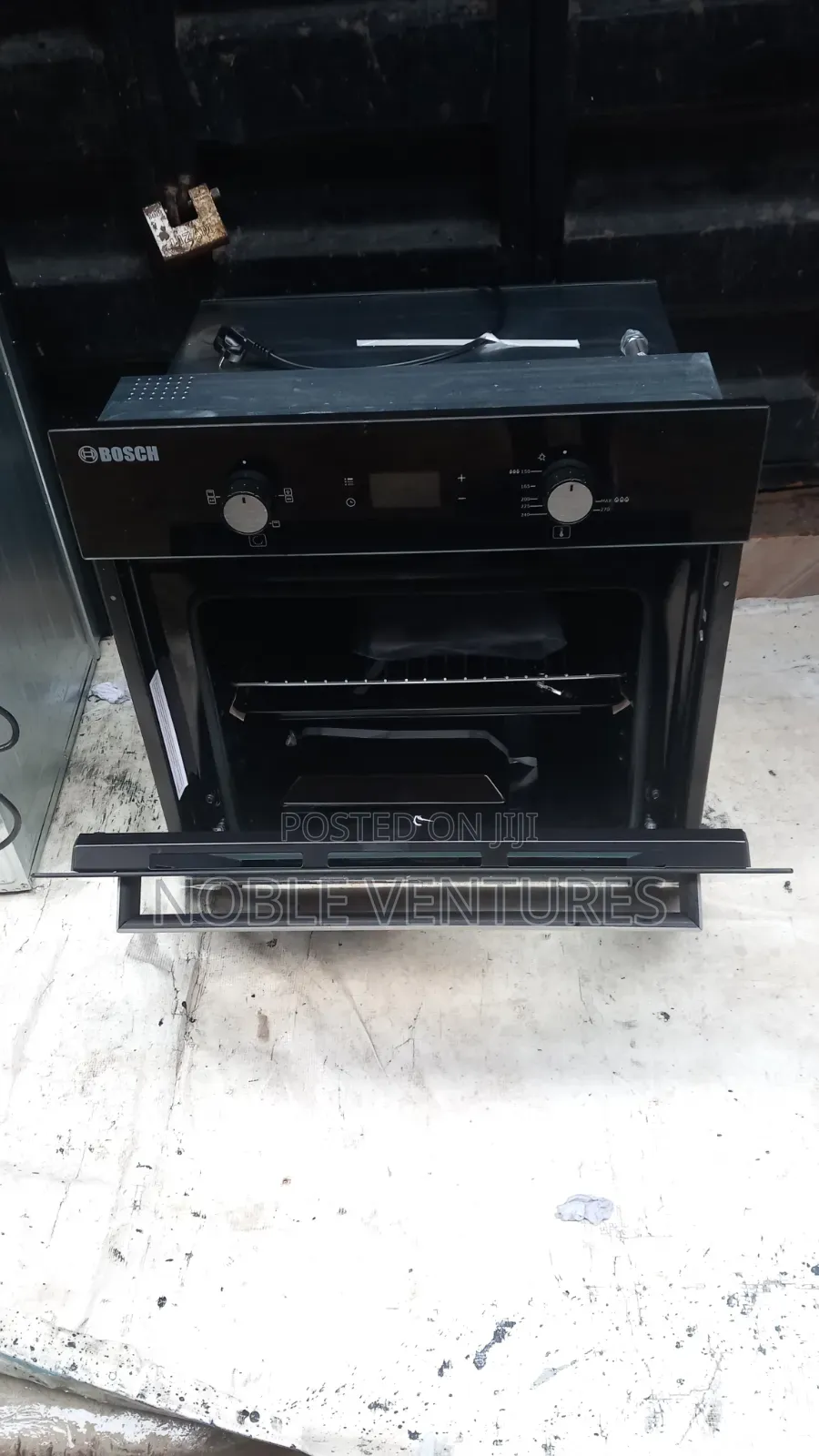 Bosch Built-in Electric and Gas Oven With Airfryer 60cm 100%Copper