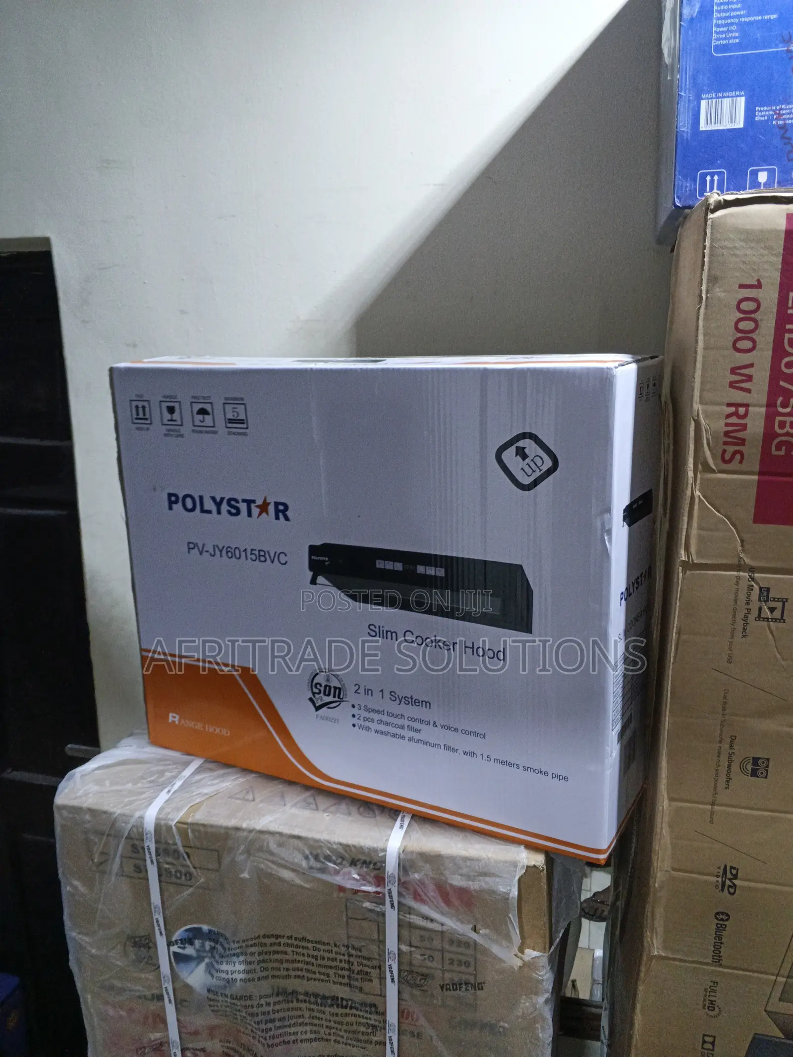 Polystar Pv-Jy6015bvc 60cm Cooker Hood Extractor