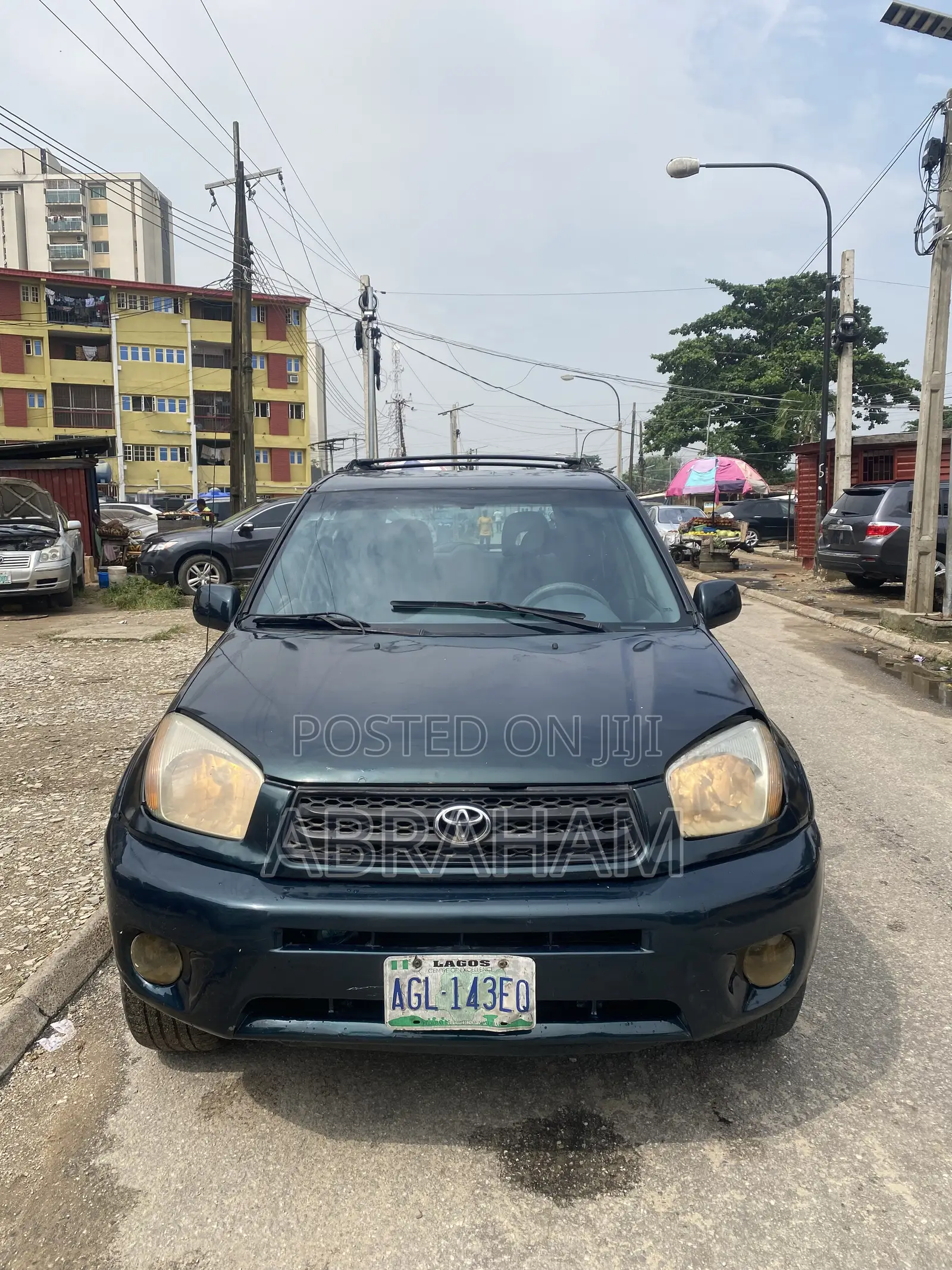 Toyota RAV4 Automatic 2003 Green