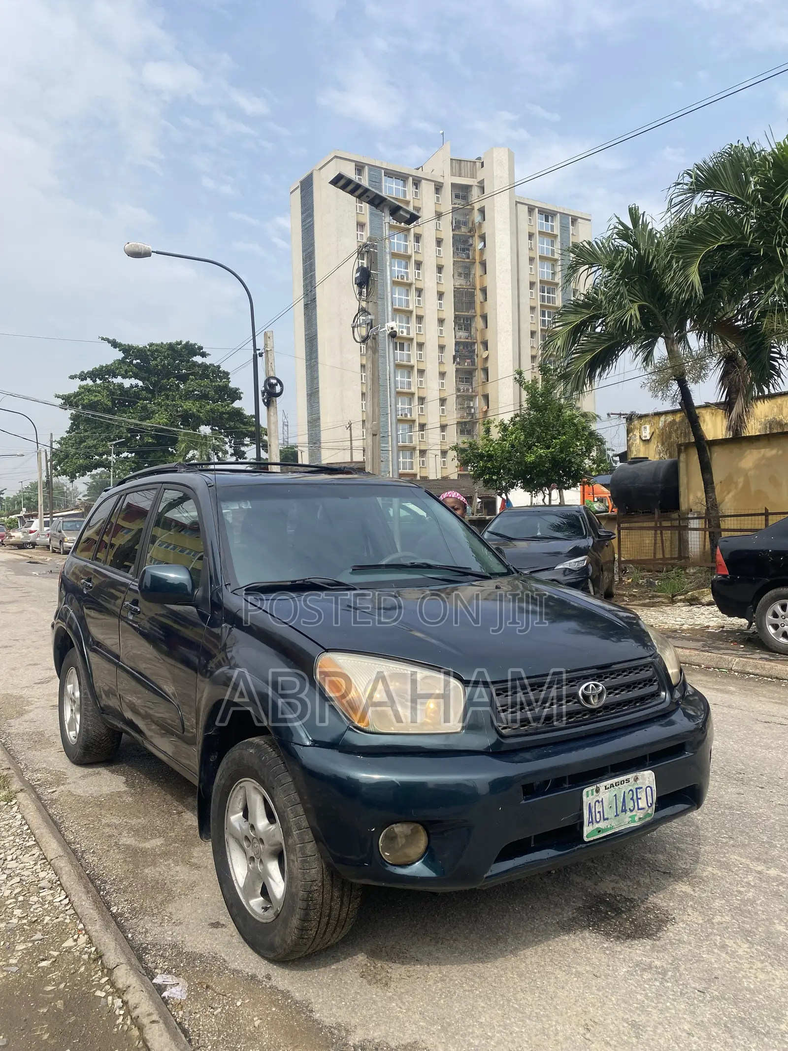 Toyota RAV4 Automatic 2003 Green