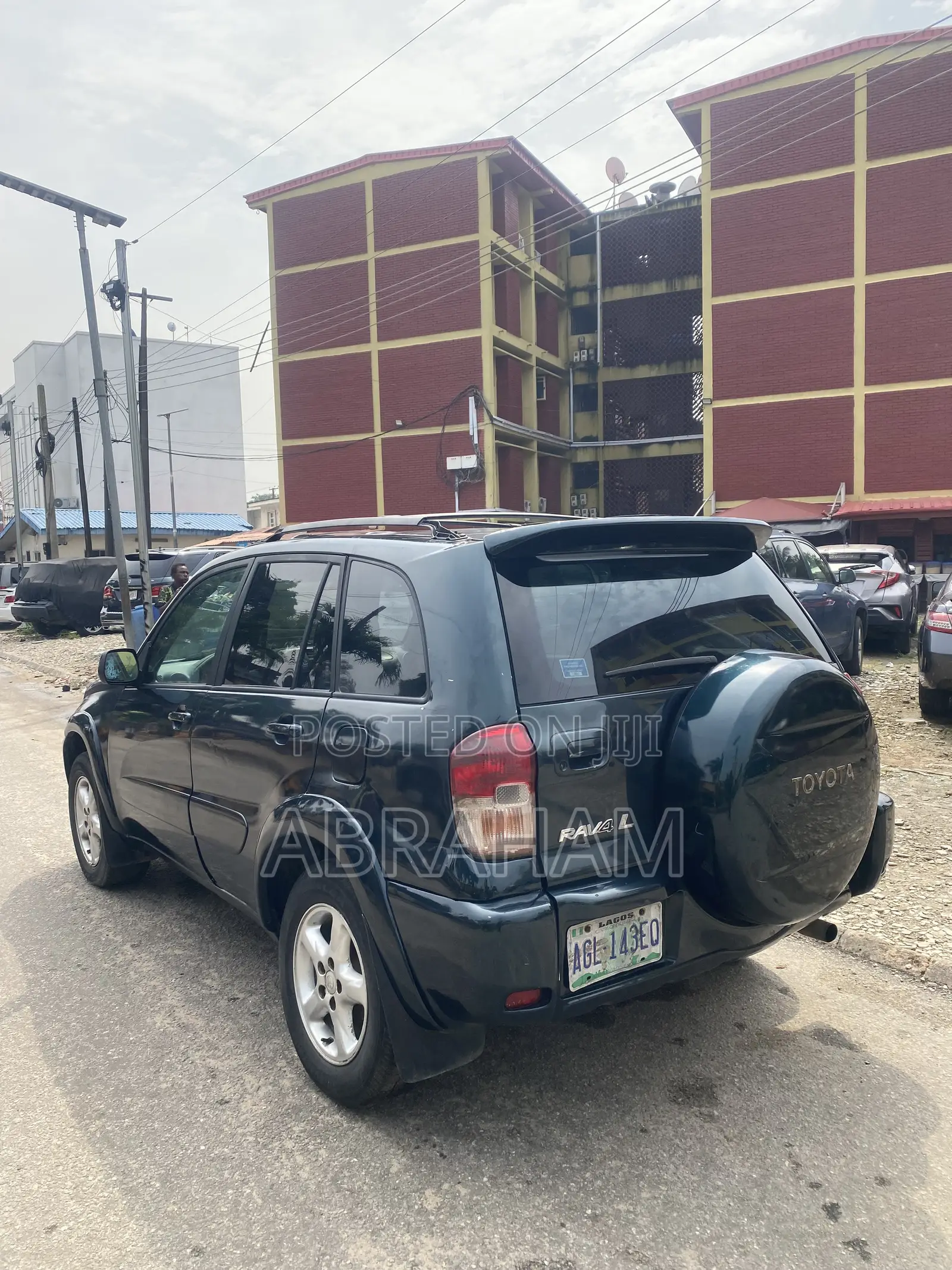 Toyota RAV4 Automatic 2003 Green