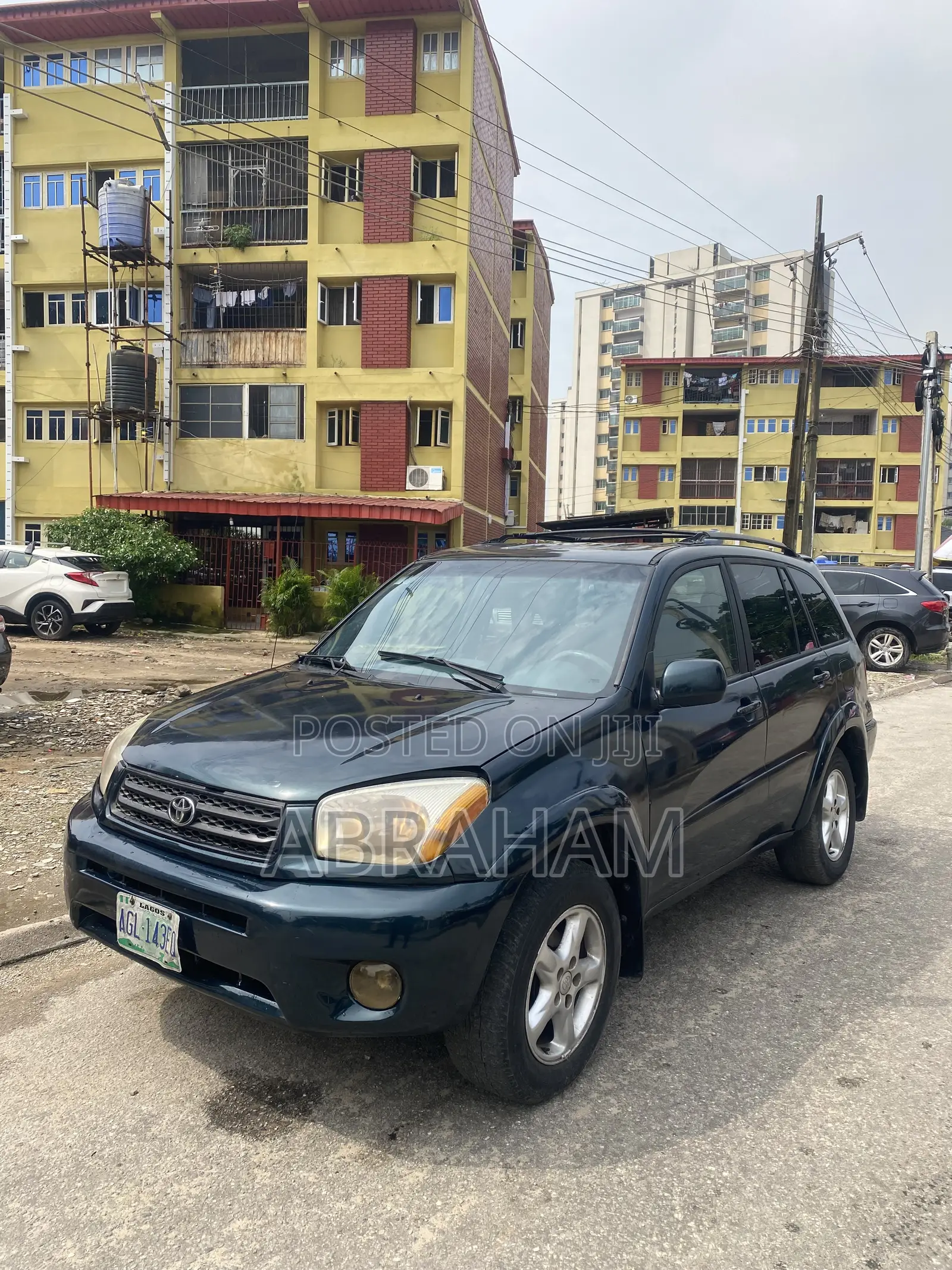 Toyota RAV4 Automatic 2003 Green
