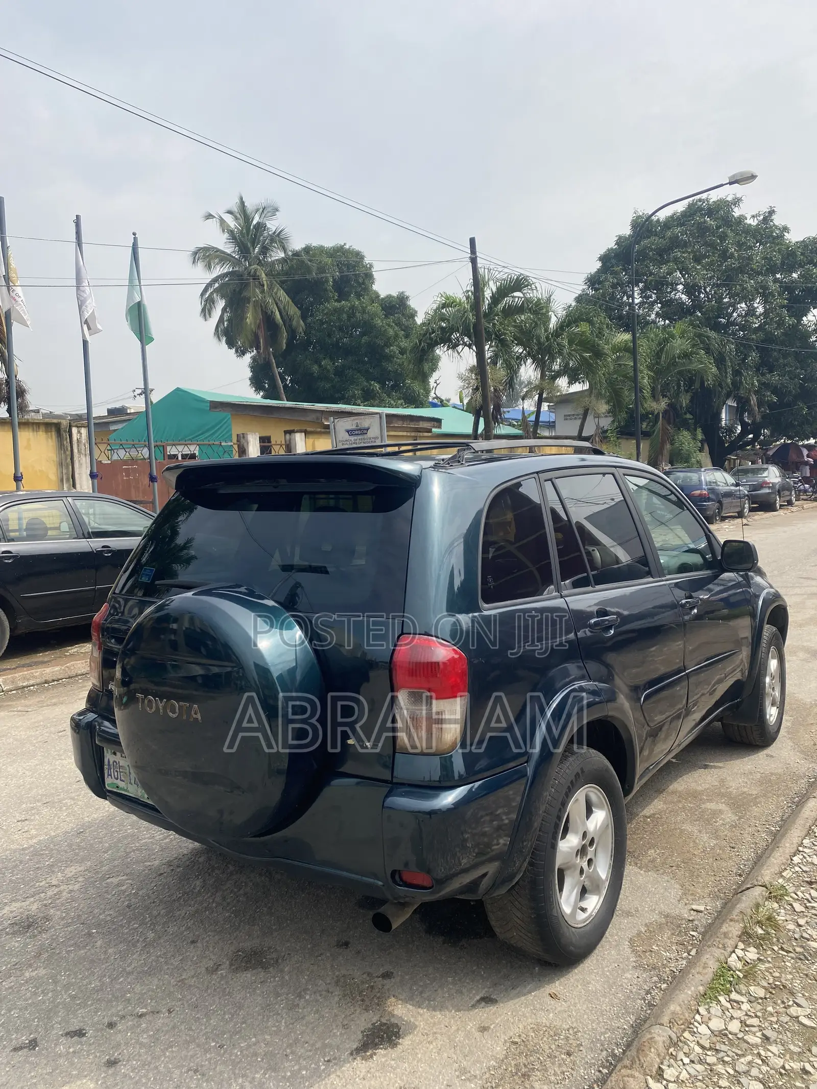 Toyota RAV4 Automatic 2003 Green