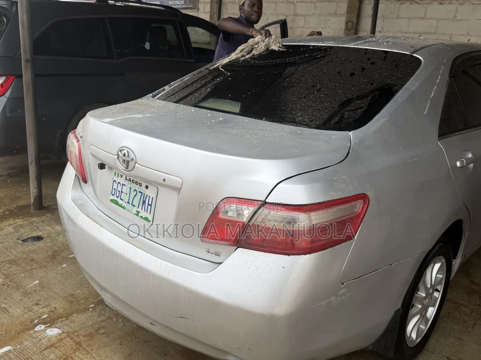 Toyota Camry 3.5 LE 2008 Silver