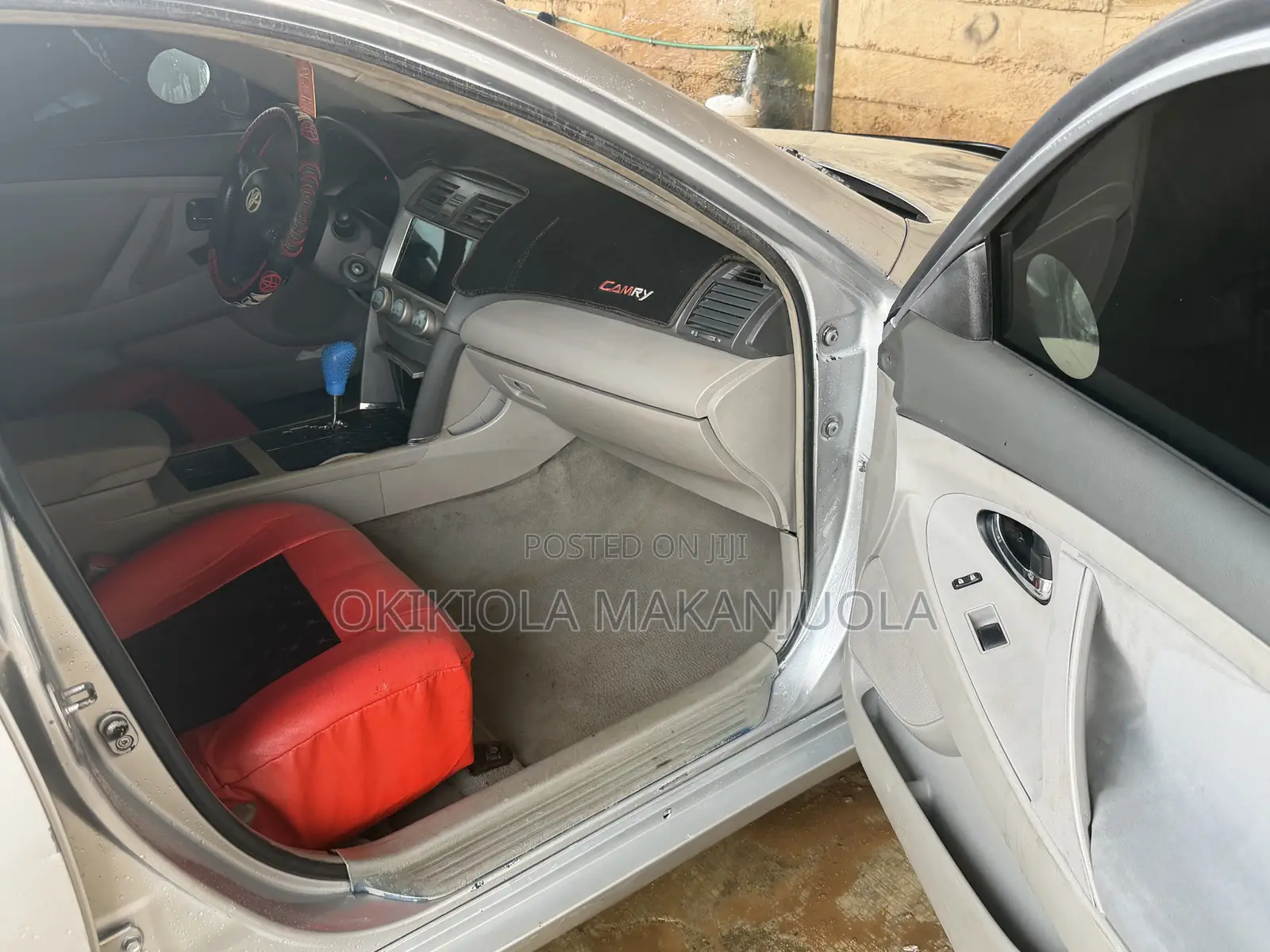 Toyota Camry 3.5 LE 2008 Silver