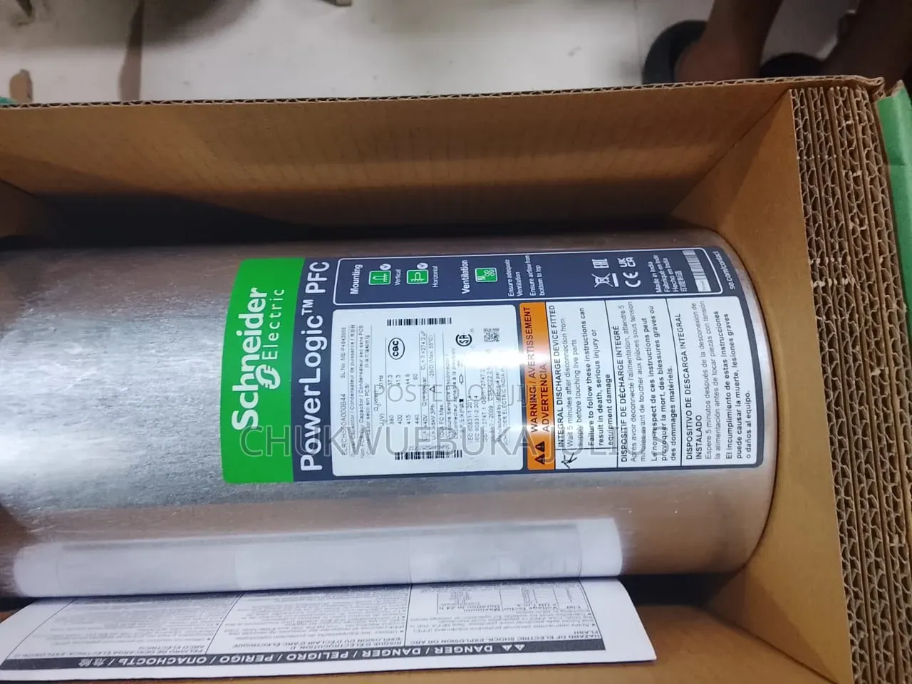3phase Heavy Duty Power Factor Correction Capacitor – Blrch500a000b44