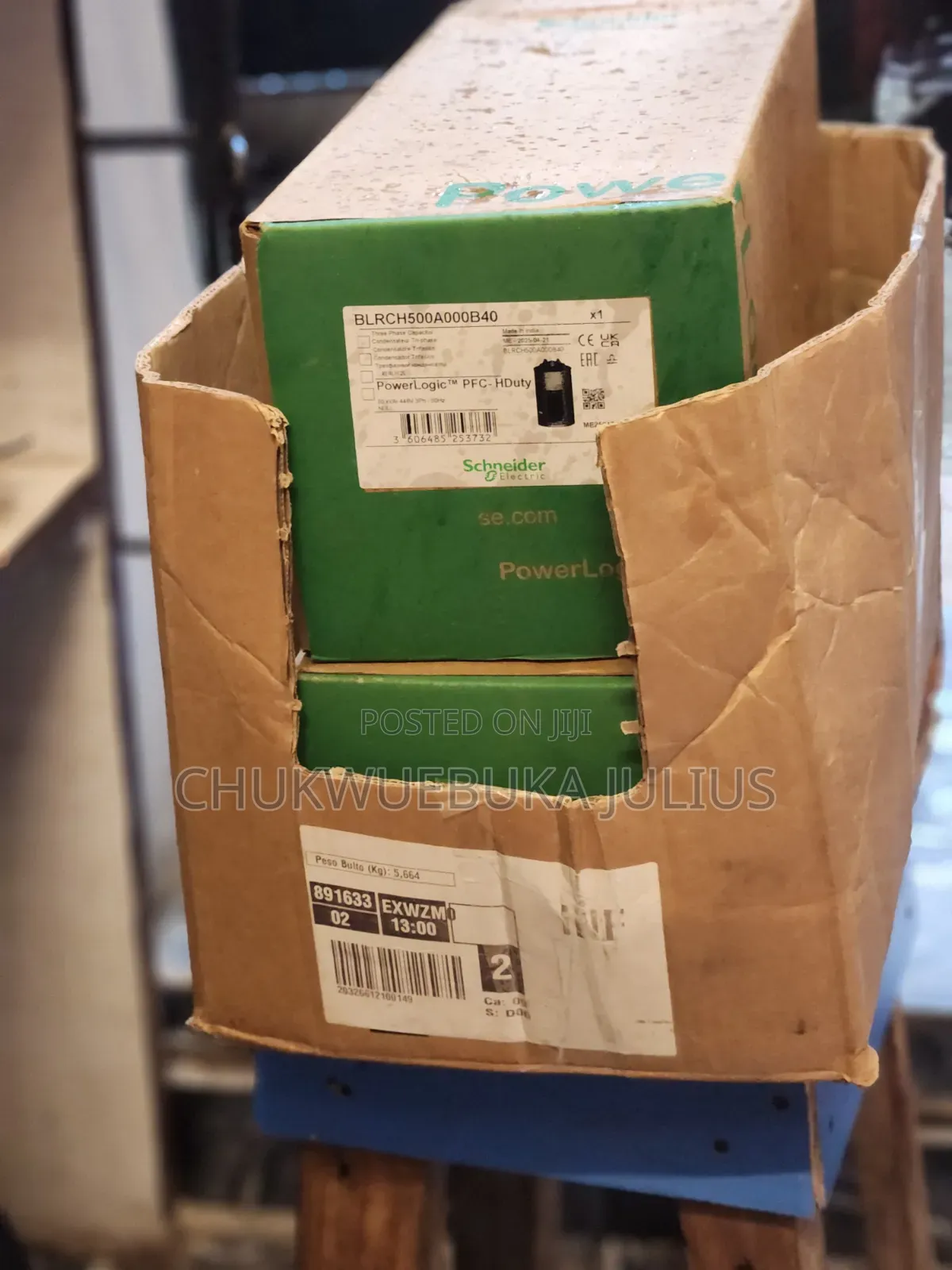 3phase Heavy Duty Power Factor Correction Capacitor – Blrch500a000b44