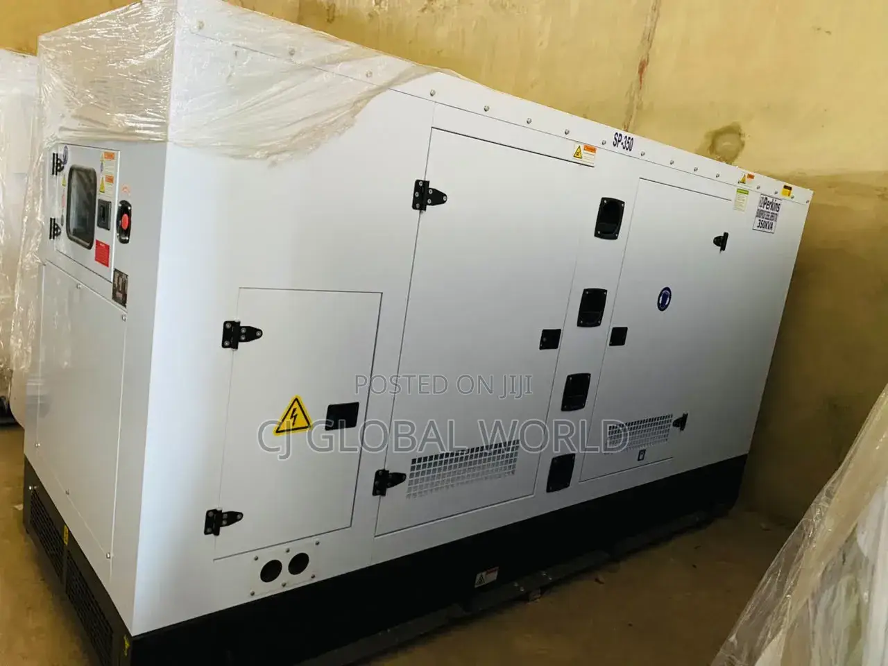 350kva Soundproof Generator
