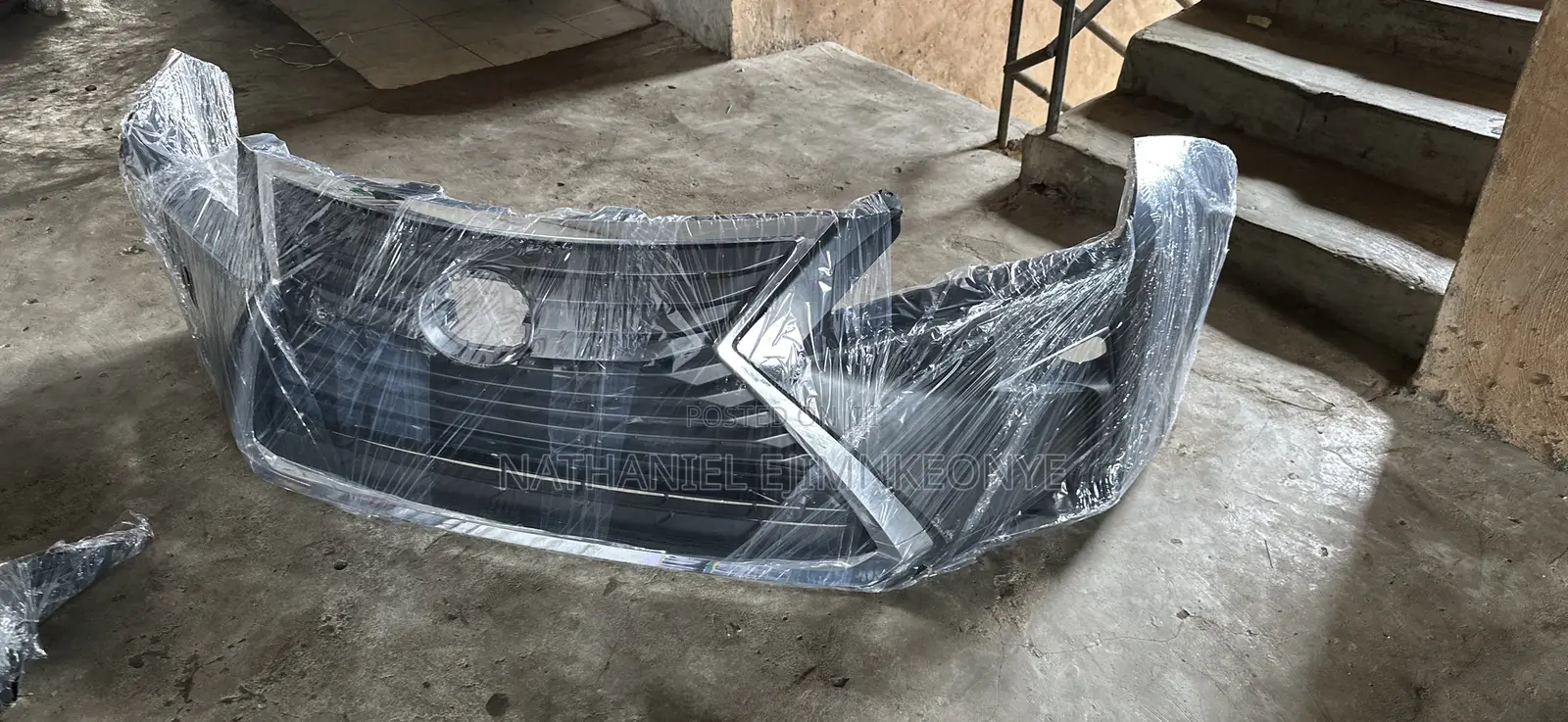 Complete Front Bumper Rx350 2017