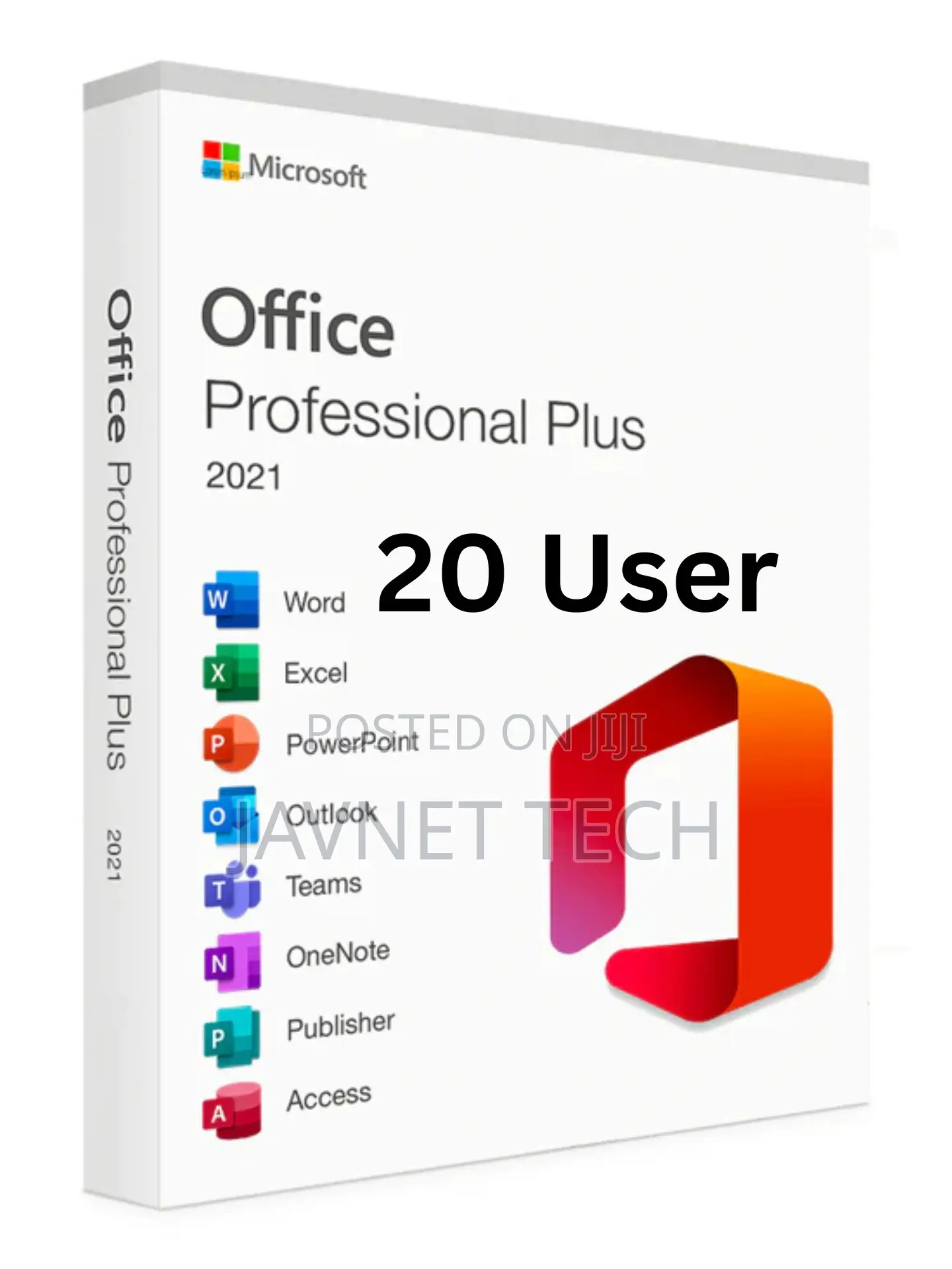 Office 2019 Pro Plus (Ltsc) 20 User