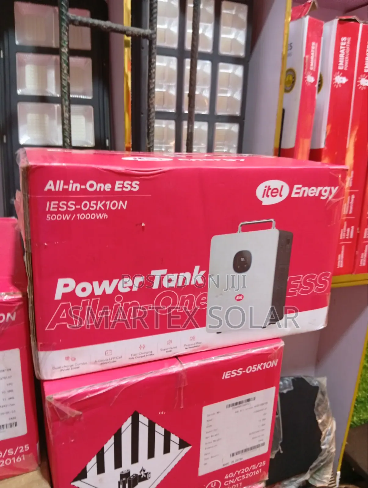 1kwh Itel Solar Generator