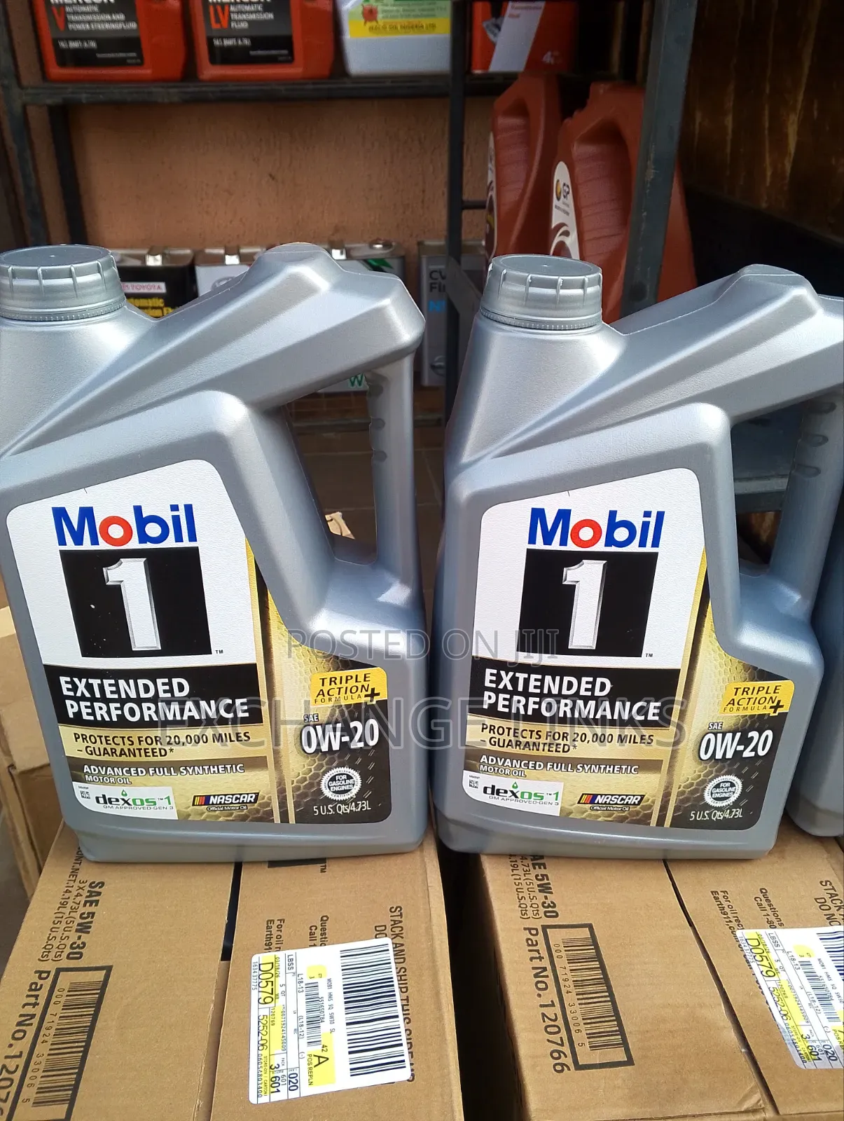 Mobil 1 0w-20 5l Advanced Full Synthetic Engine Oil