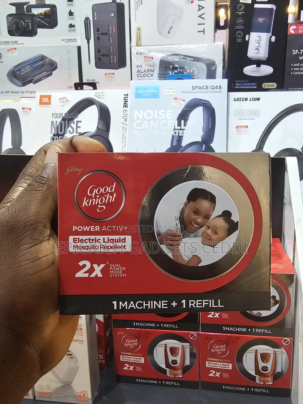 Goodknight Power Activ+ Electronic Mosquito and Flies Repellent