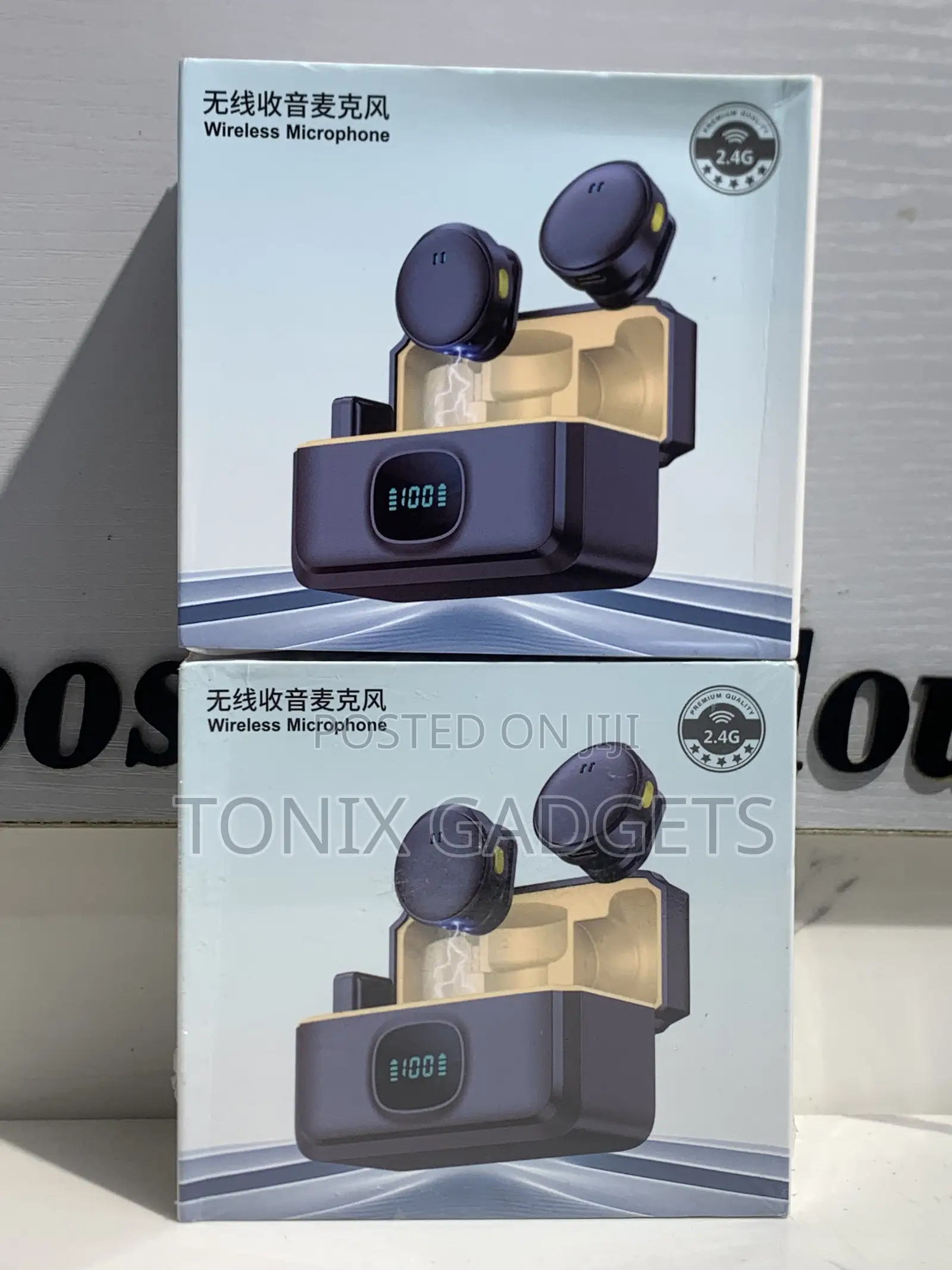 2.4g Wireless Microphones