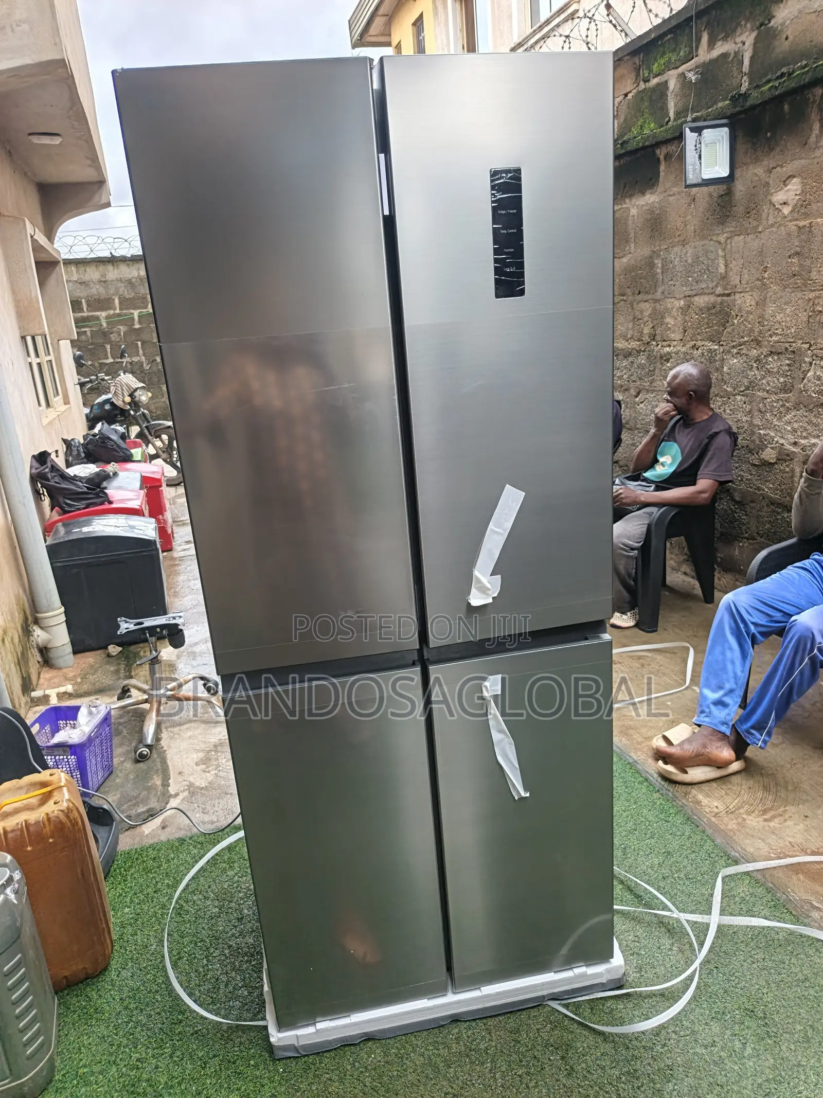 Lg 434l Refrigerator Ref-41fplamgcf – Multi Air Flow Cooling