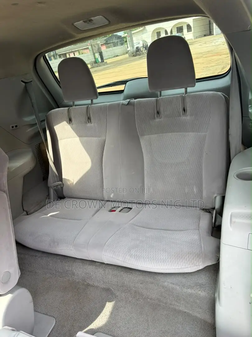Toyota Highlander Sport 2008 Red
